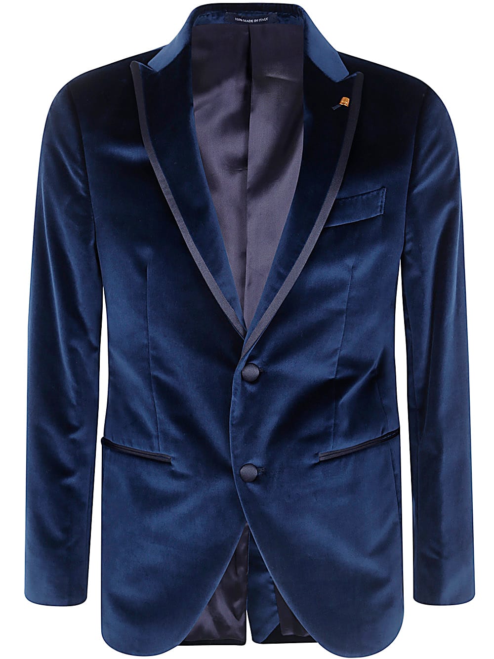 Shop Sartoria Latorre Giacca 8r In Blue