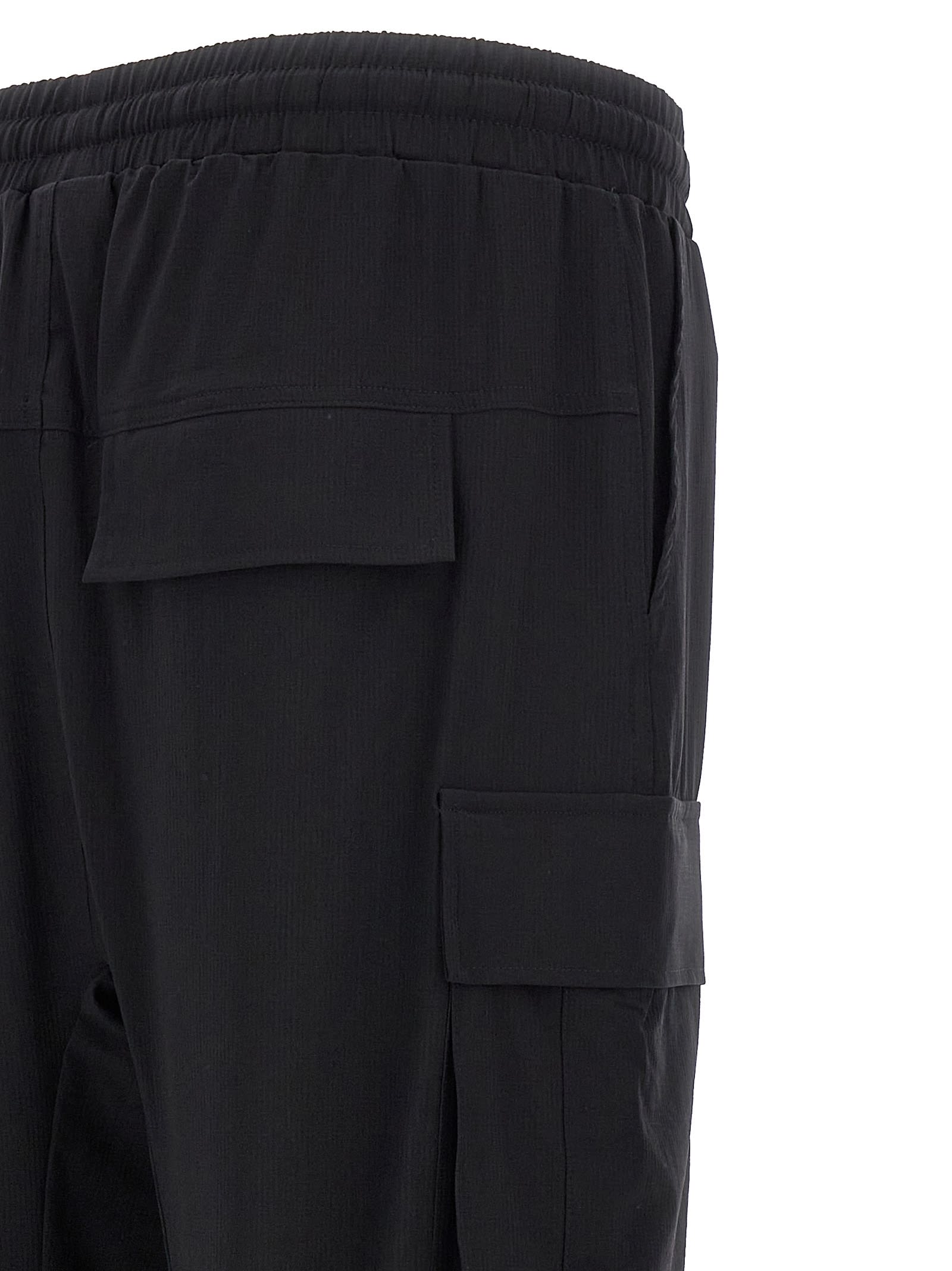 Shop Thom Krom Cargo Pants In Black