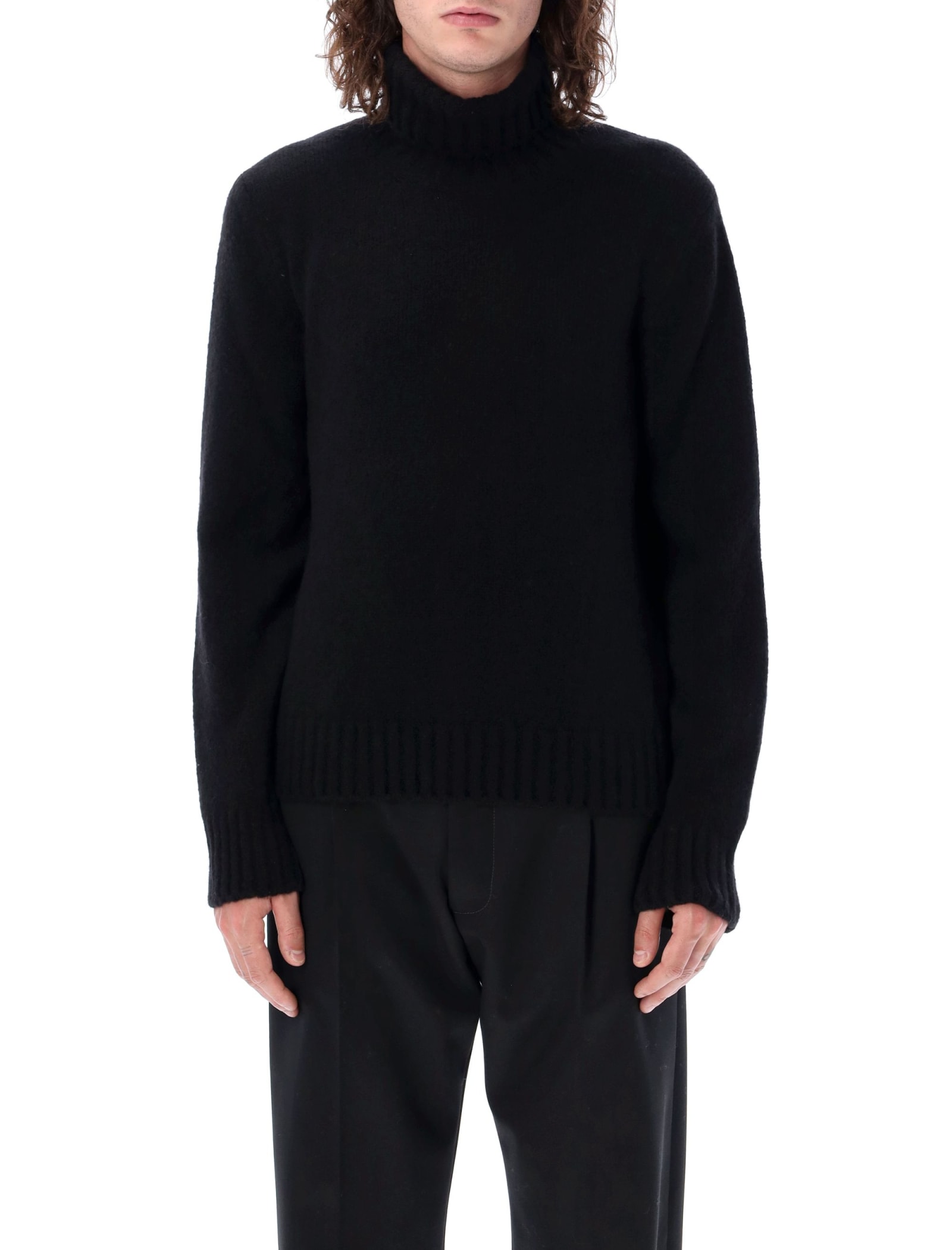 TOM FORD HIGH-NECK SWEATER