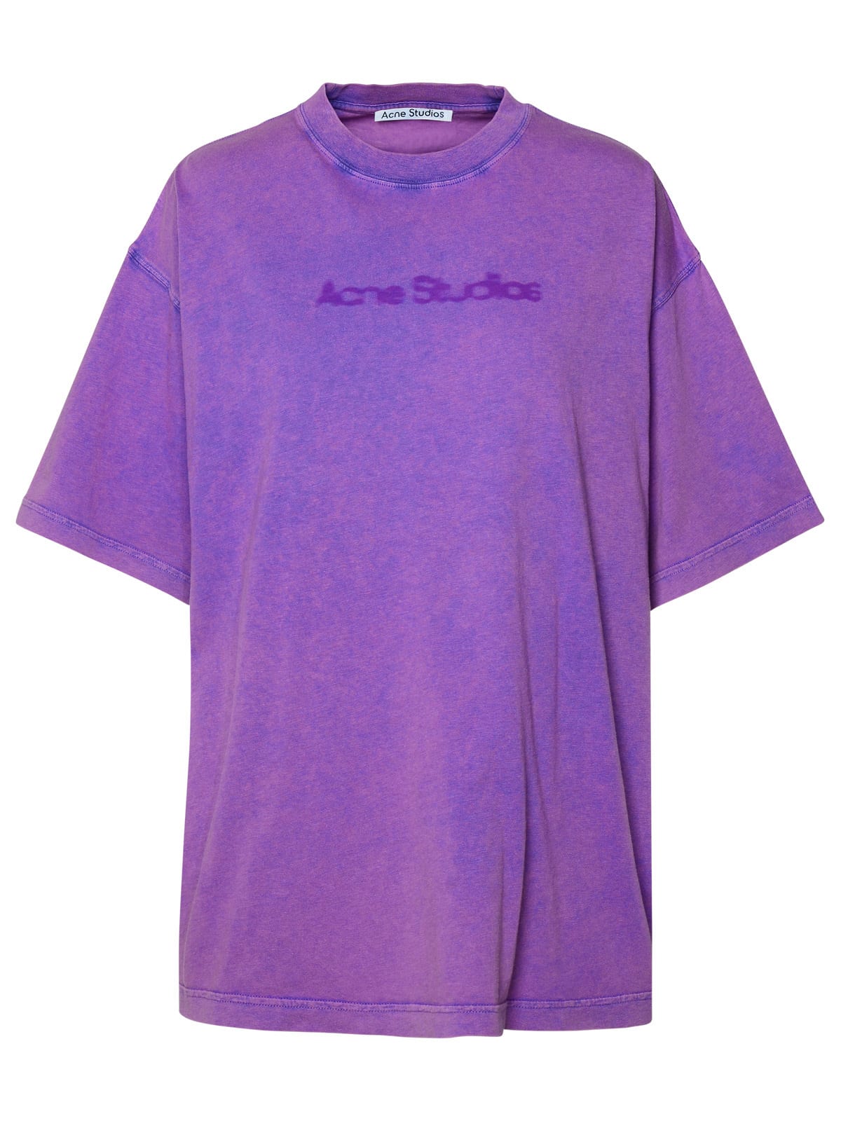 Lilac Cotton T-shirt