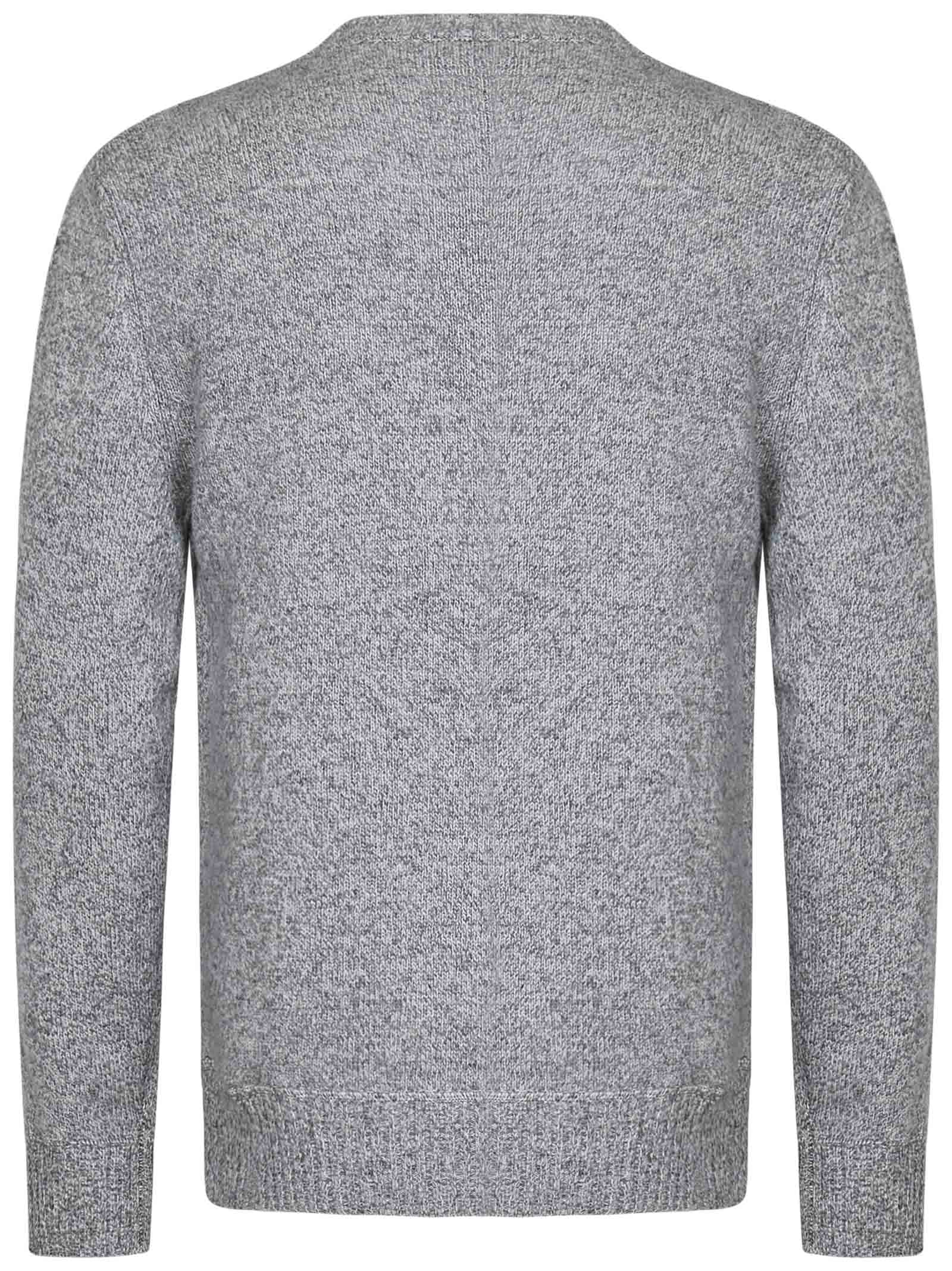 Shop Dsquared2 Sweater In Grey