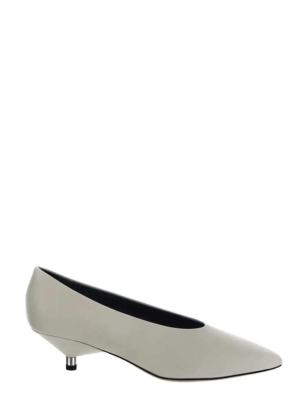 Shop Isabel Marant Shoes Ebisa In White