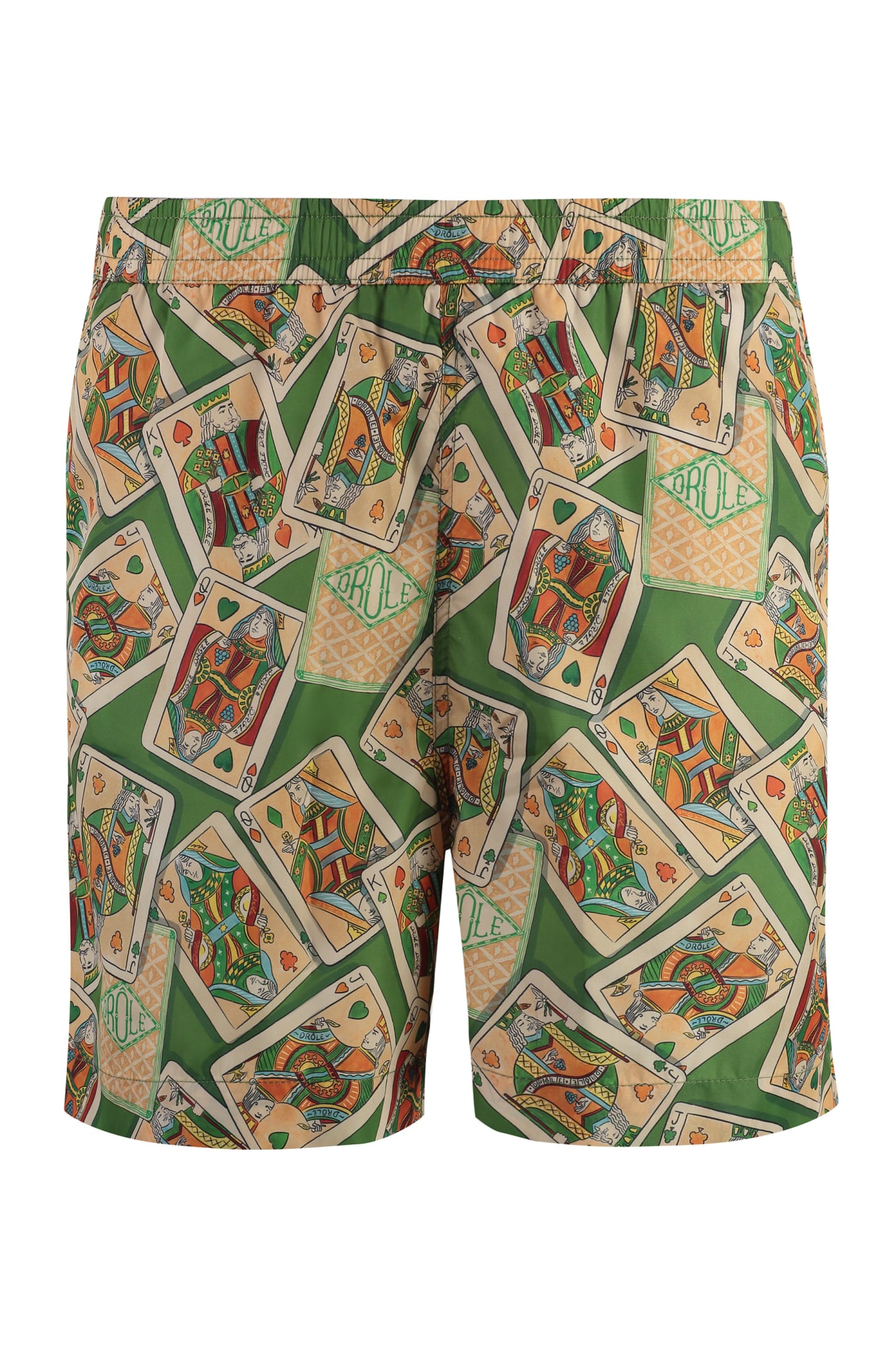 Plage Jeu De Cartes Swim Shorts