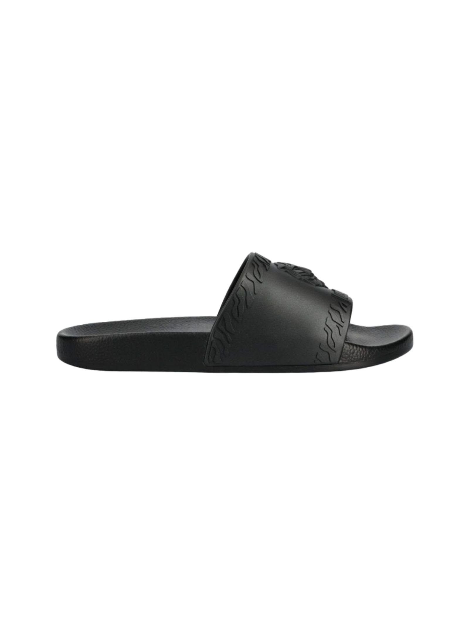 Roberto Cavalli Just Cavalli Shoes In Black