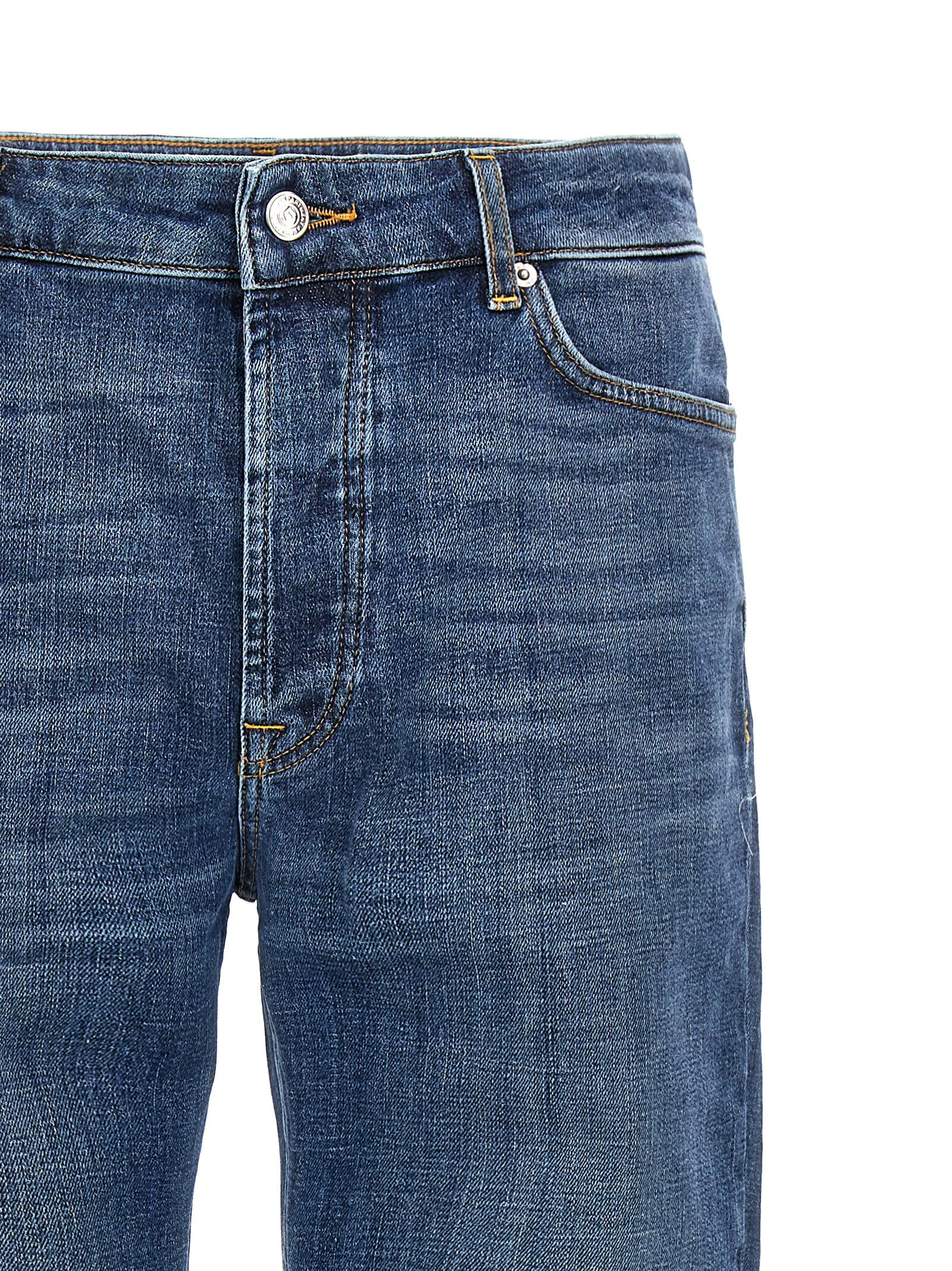 Shop Department Five Drake Jeans In Blue