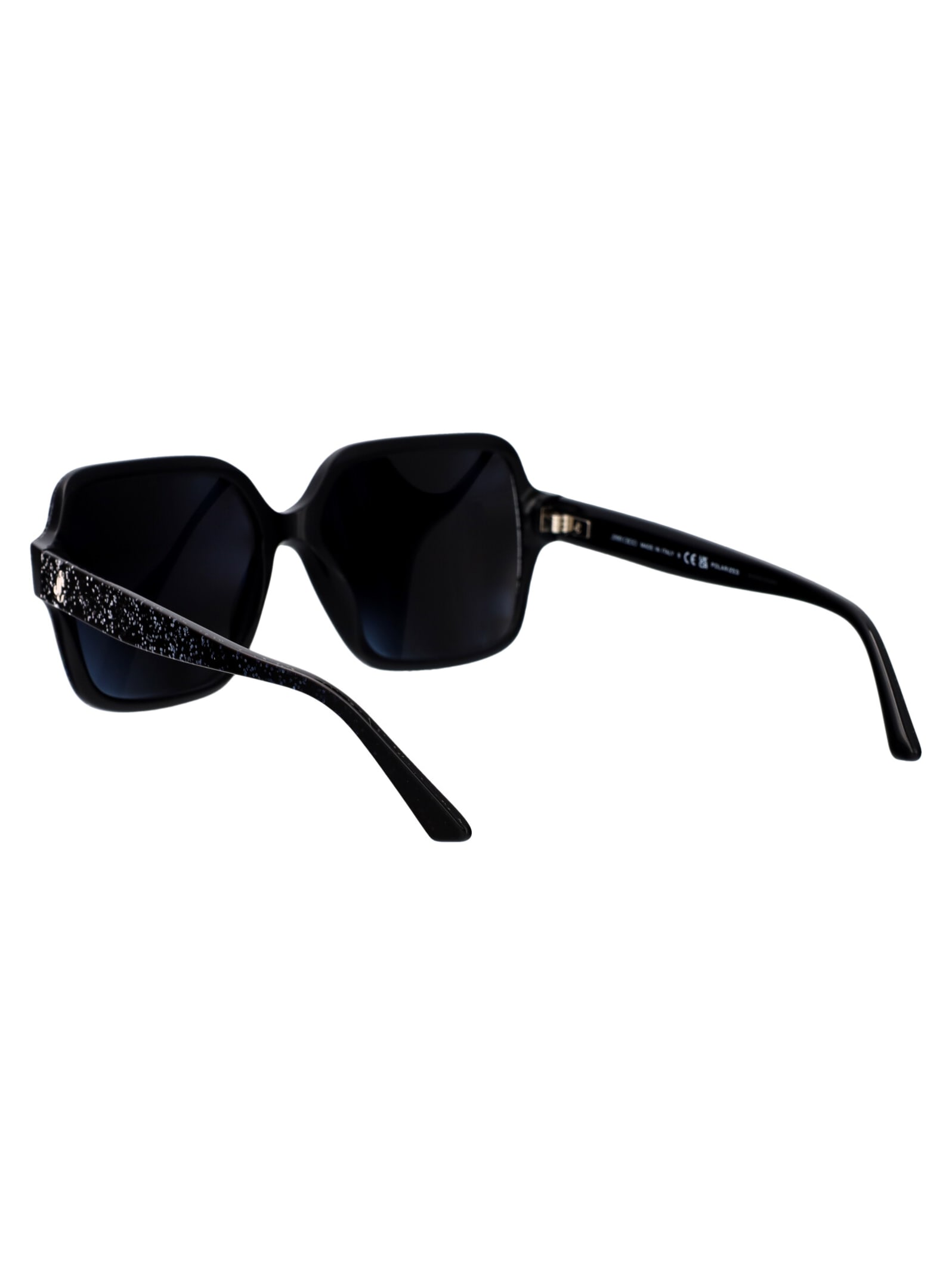 Jimmy Choo 0jc5005 Sunglasses In 5041t3 Black Gradient Glitter