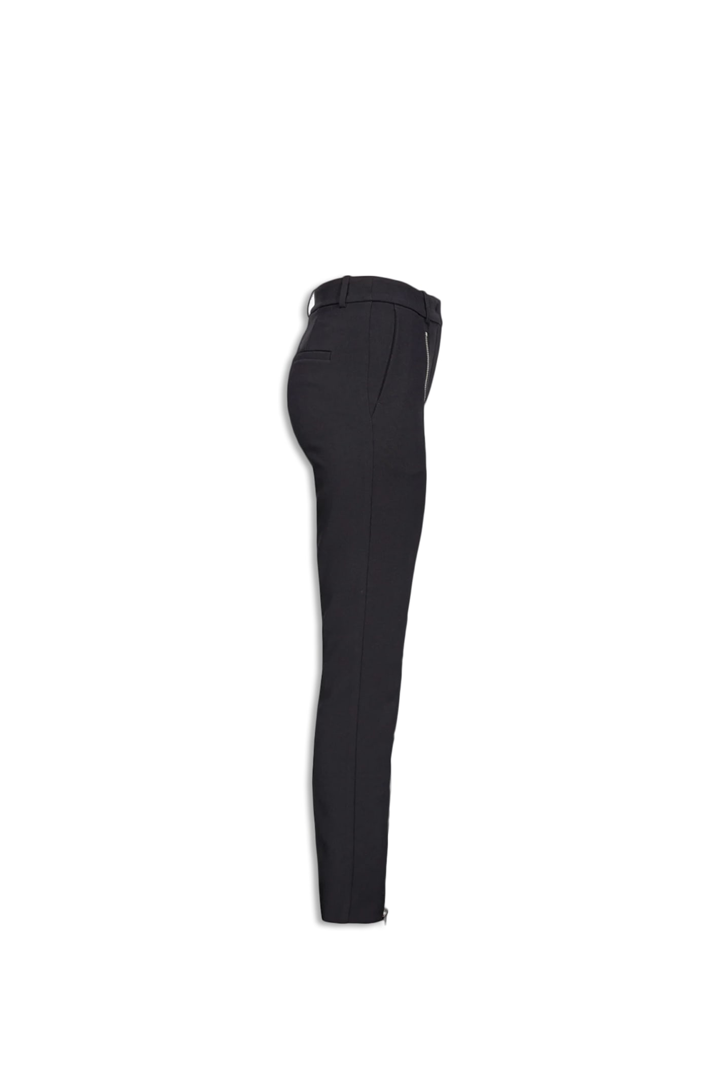 Shop Pinko Quimper Pants In Black