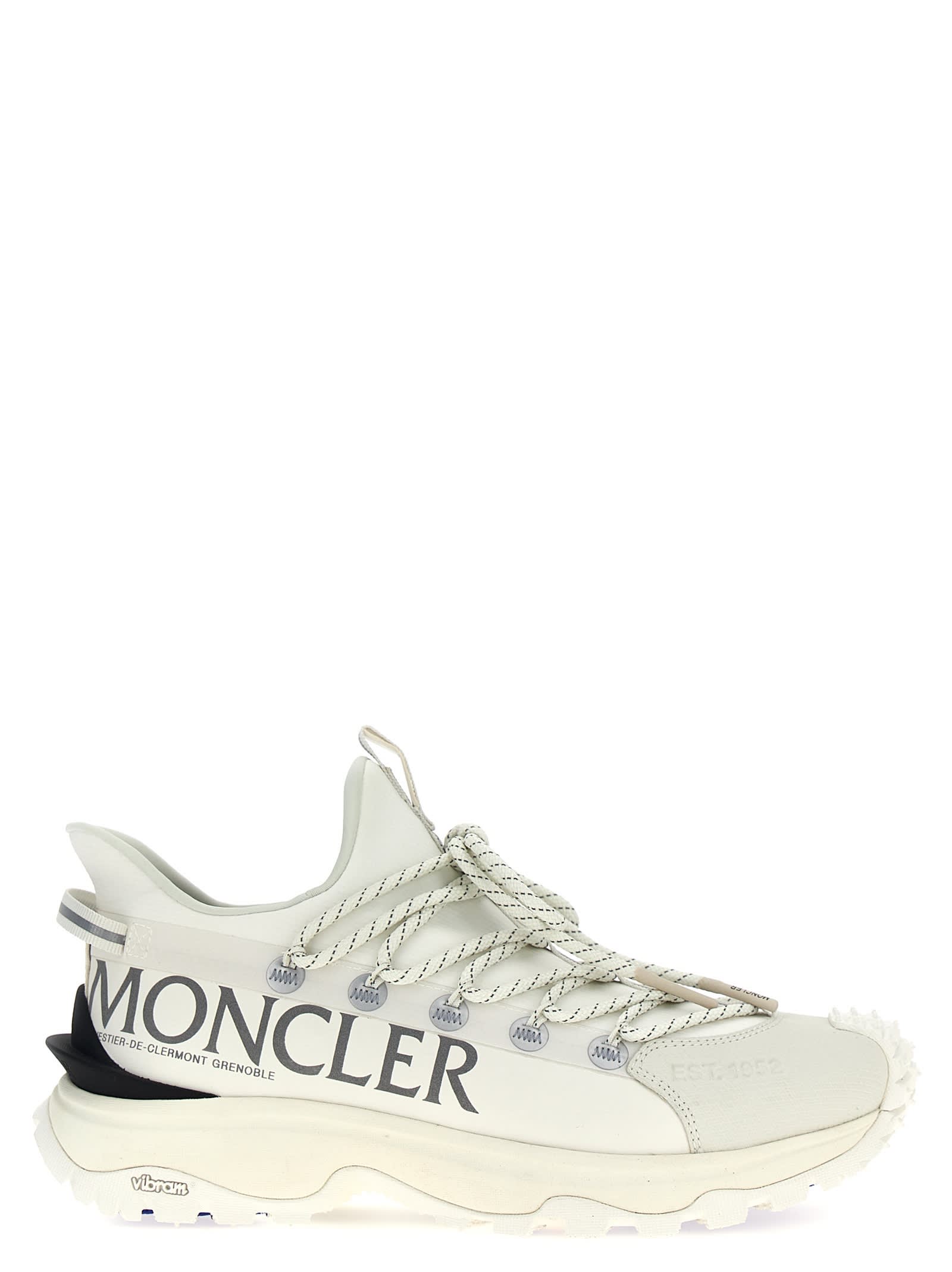 Shop Moncler Trailgrip Lite 2 Sneakers In White