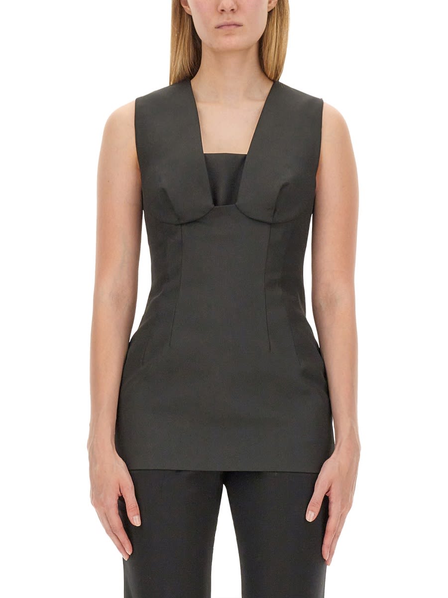 SportMax Top ghisa