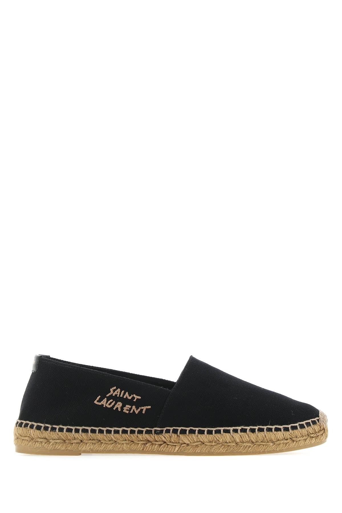 Shop Saint Laurent Espadrillas In 1000