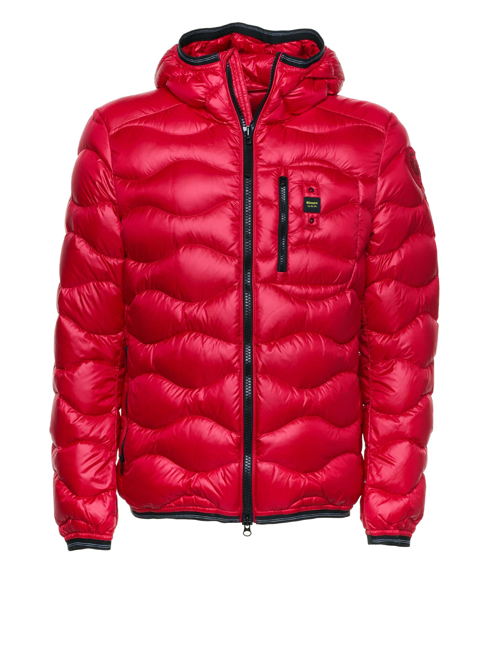blauer men's down jacket