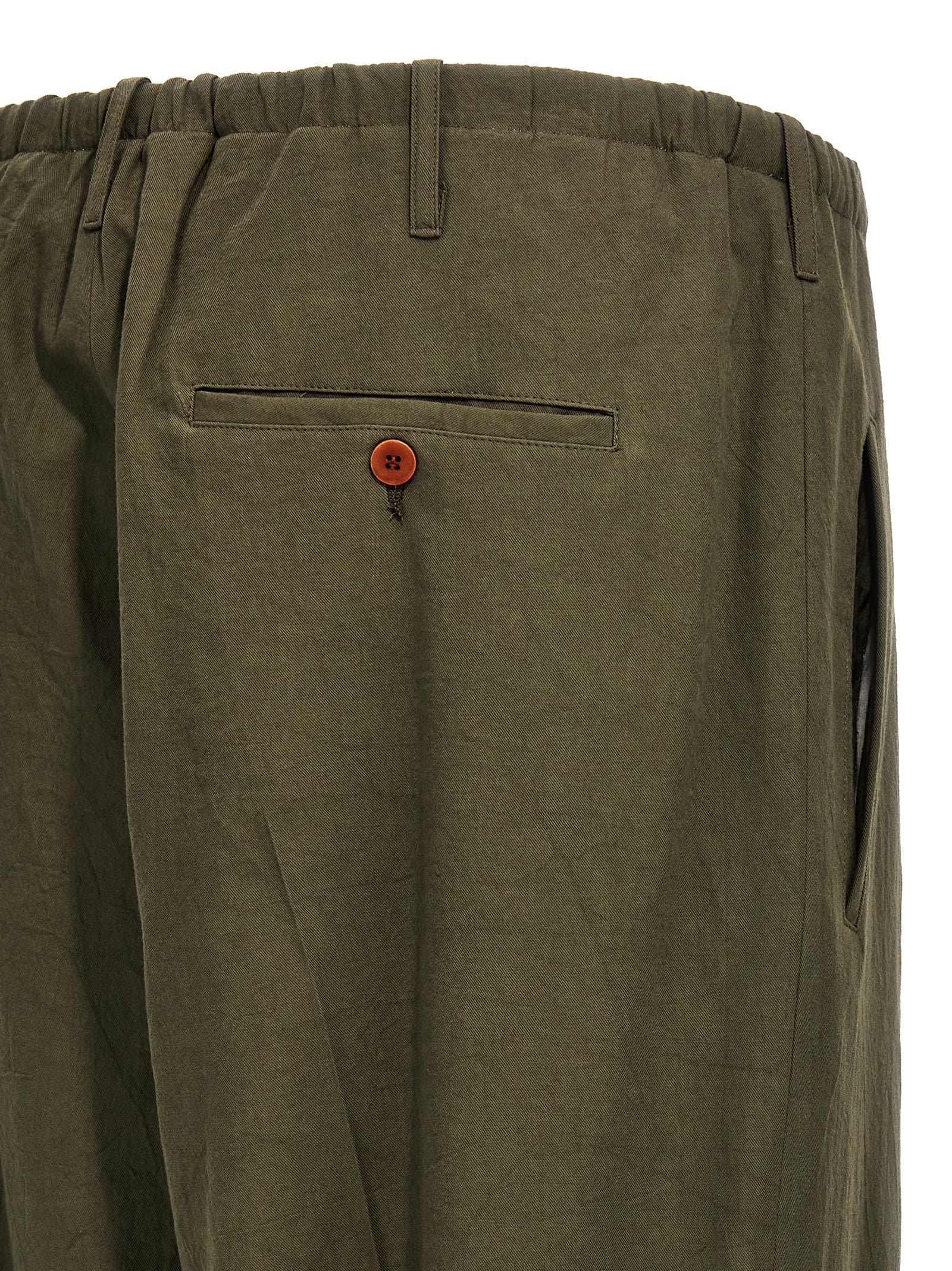 Shop Magliano New Peoples Pants In Green