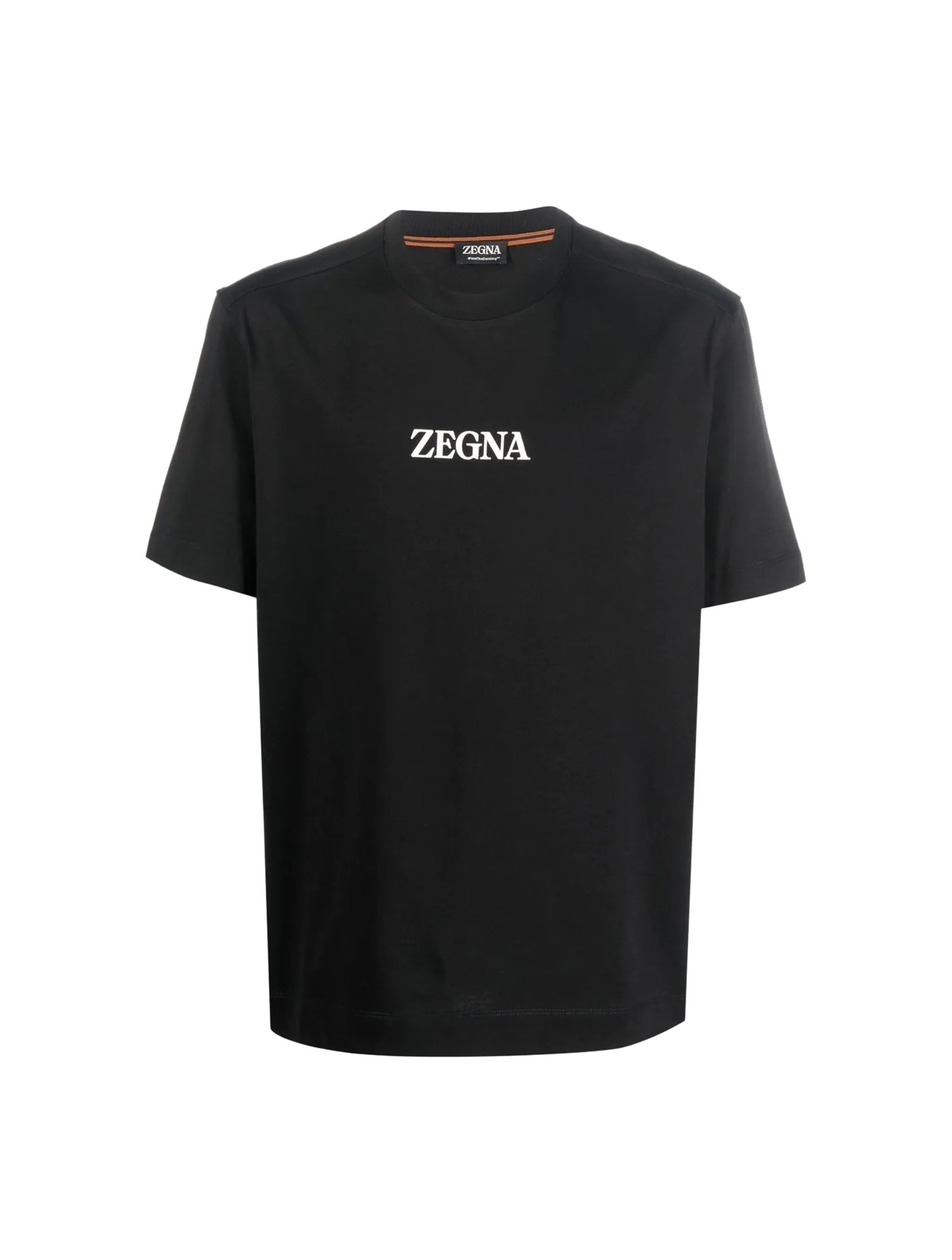Ermenegildo Zegna Usetheexisting Short Sleeves T-shirt Logo, Regular Fit,