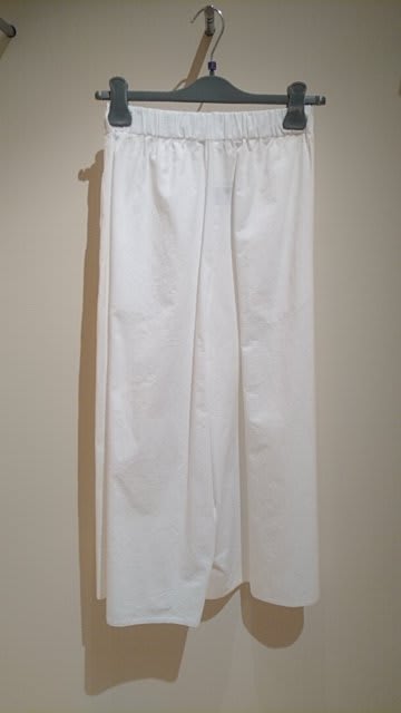 Dušan Trouser In White