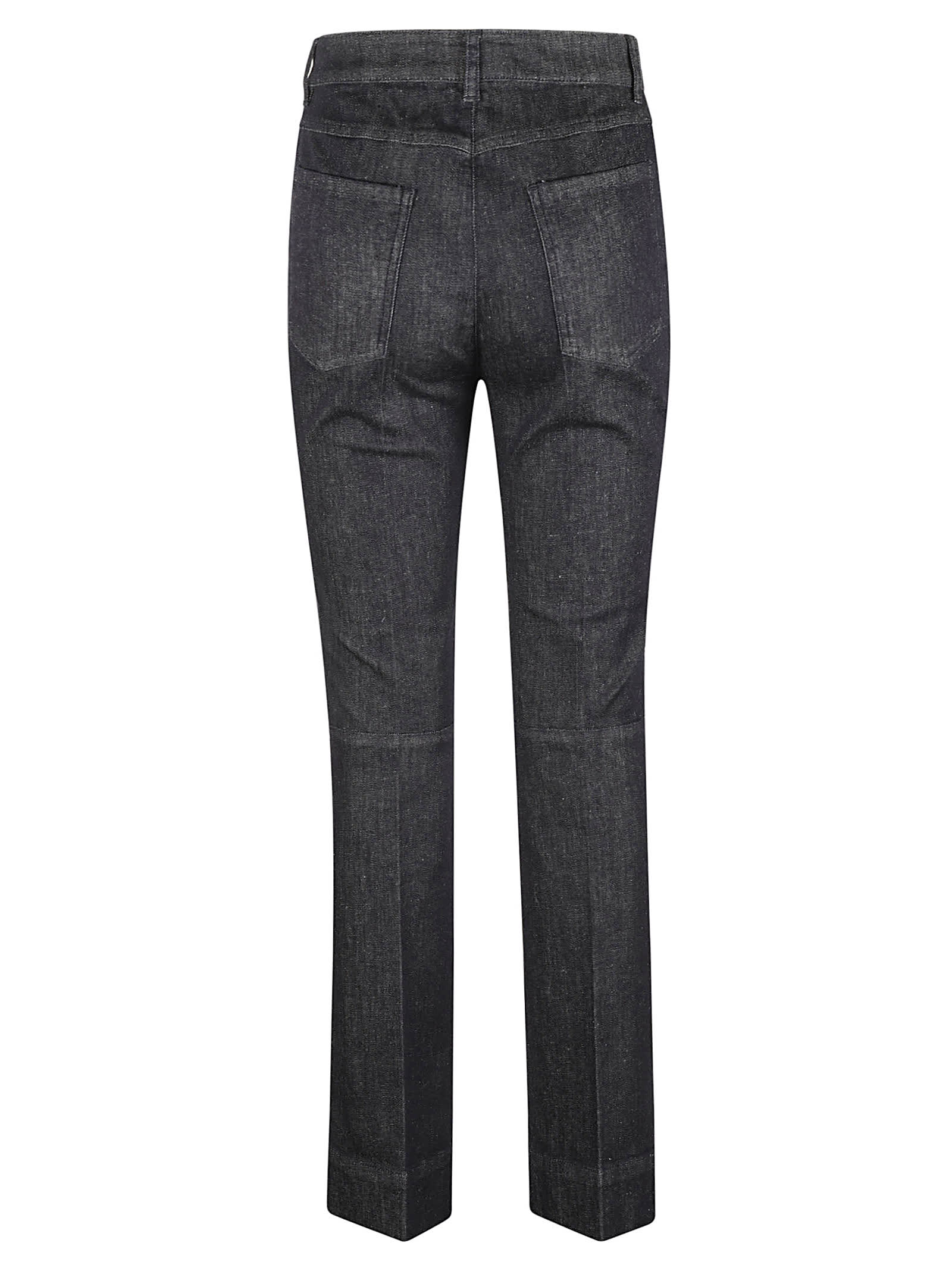 Shop Max Mara The Cube Nicola Jeans In Blue