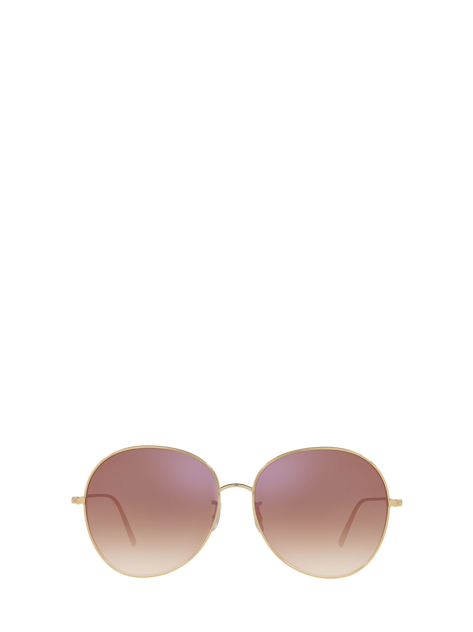 Oliver Peoples Oliver Peoples Ov1289s Rose Gold Sunglasses