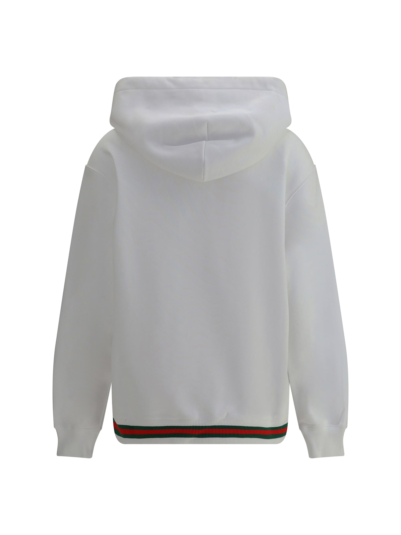 Gucci Zip Hoodie In White