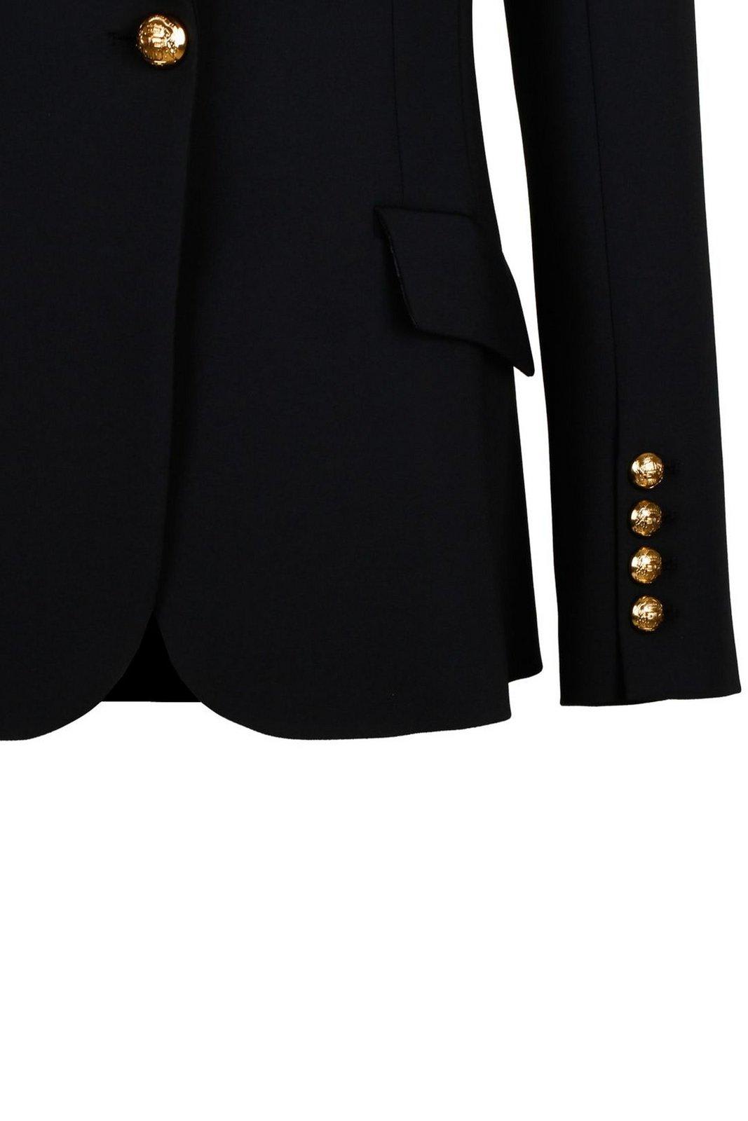 Elisabetta Franchi Embroidery And Strap Crêpe Jacket
