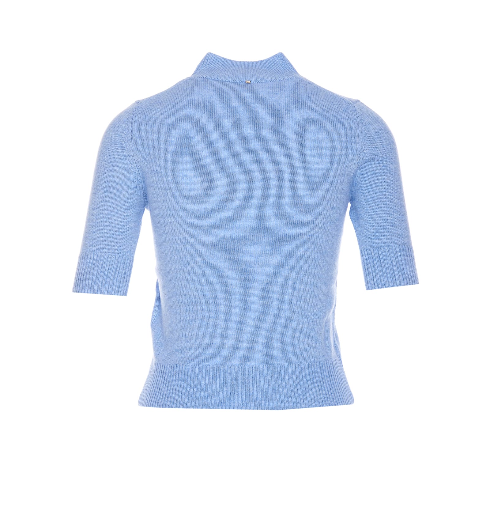 Shop Sportmax Renon Top In Blue