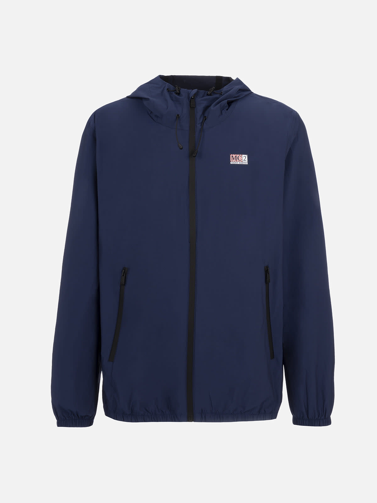 Mc2 Saint Barth Jacket  Men Color Blue In Blue