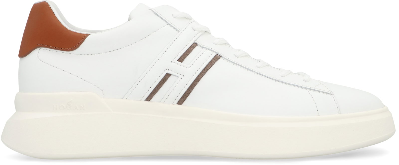 Shop Hogan H580 Low-top Sneakers In White
