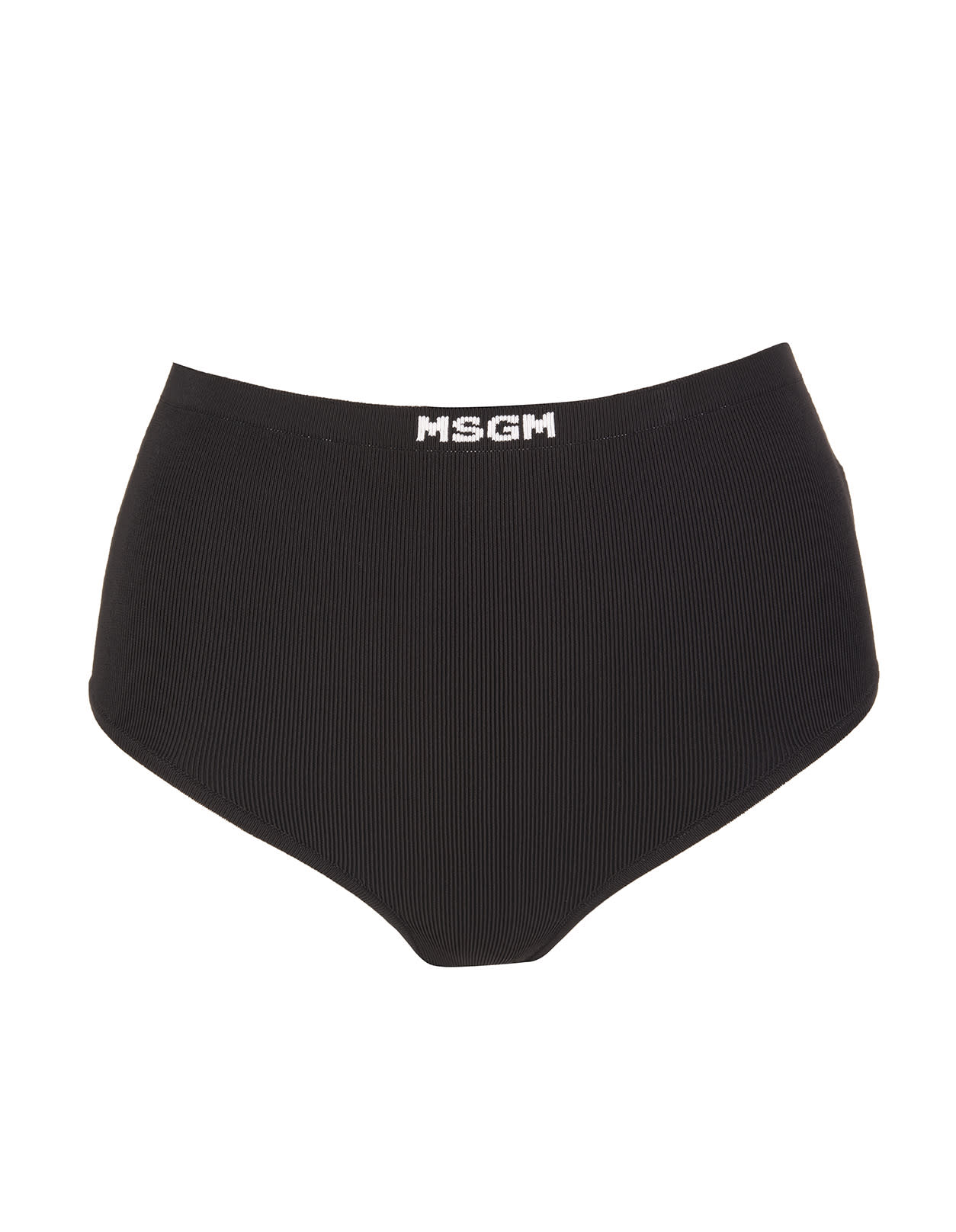 MSGM KNITTED LOGO WAISTBAND BRIEFS,3042MDI210-217476 99