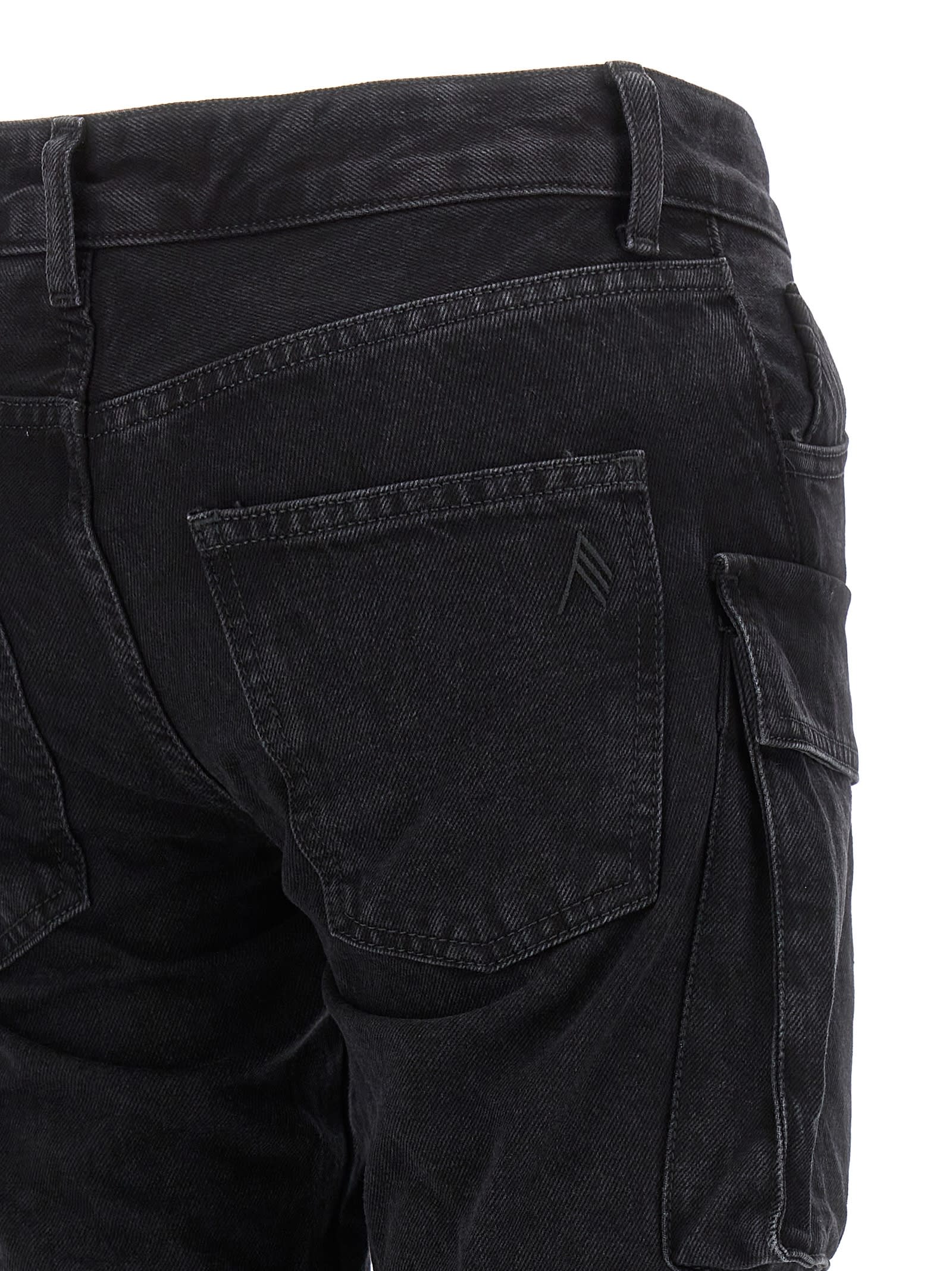 Attico Jeans In 100