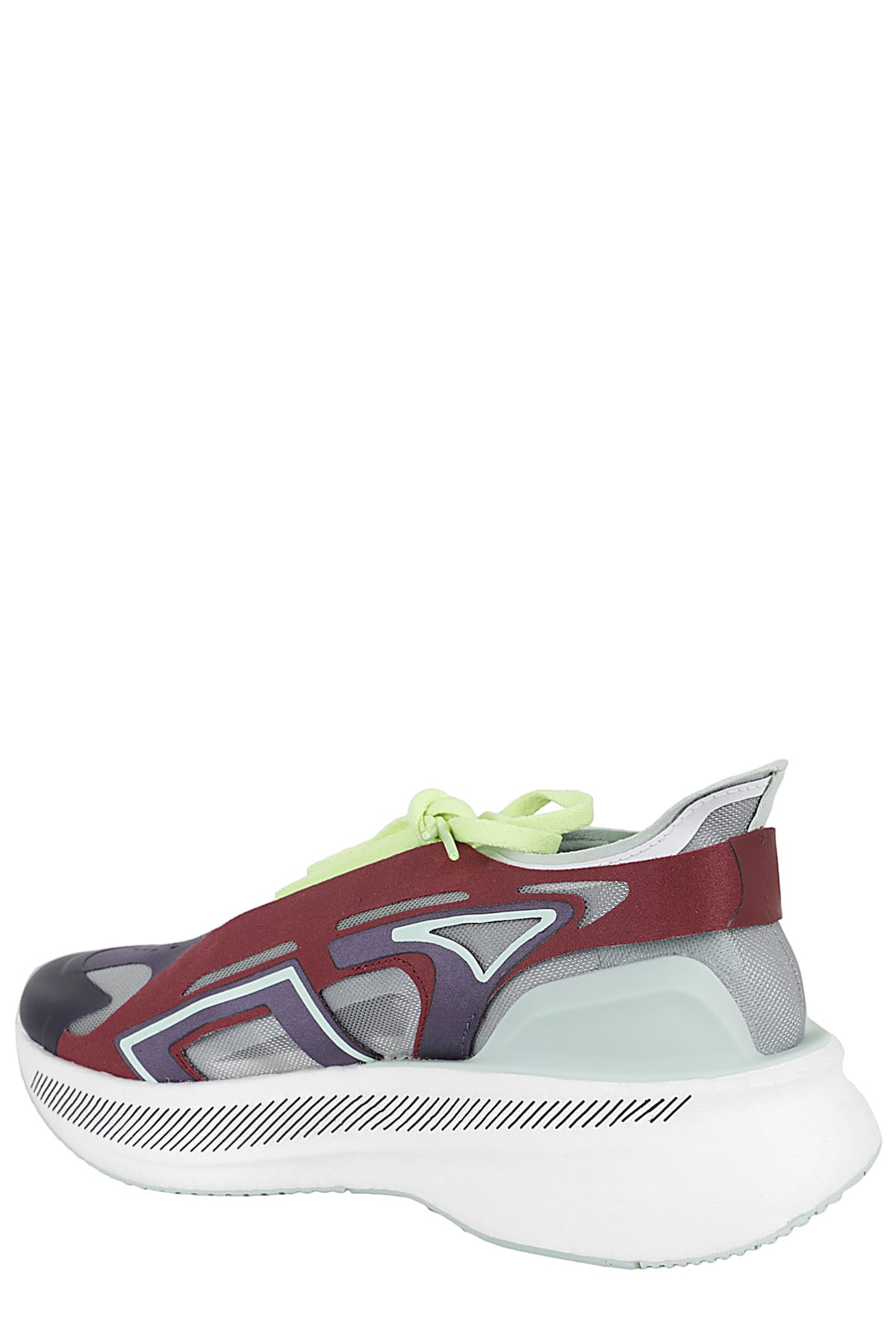Adidas By Stella Mccartney Asmc Ultraboost 5 Sneakers In Tactile Green Clear Onix Trace Purple