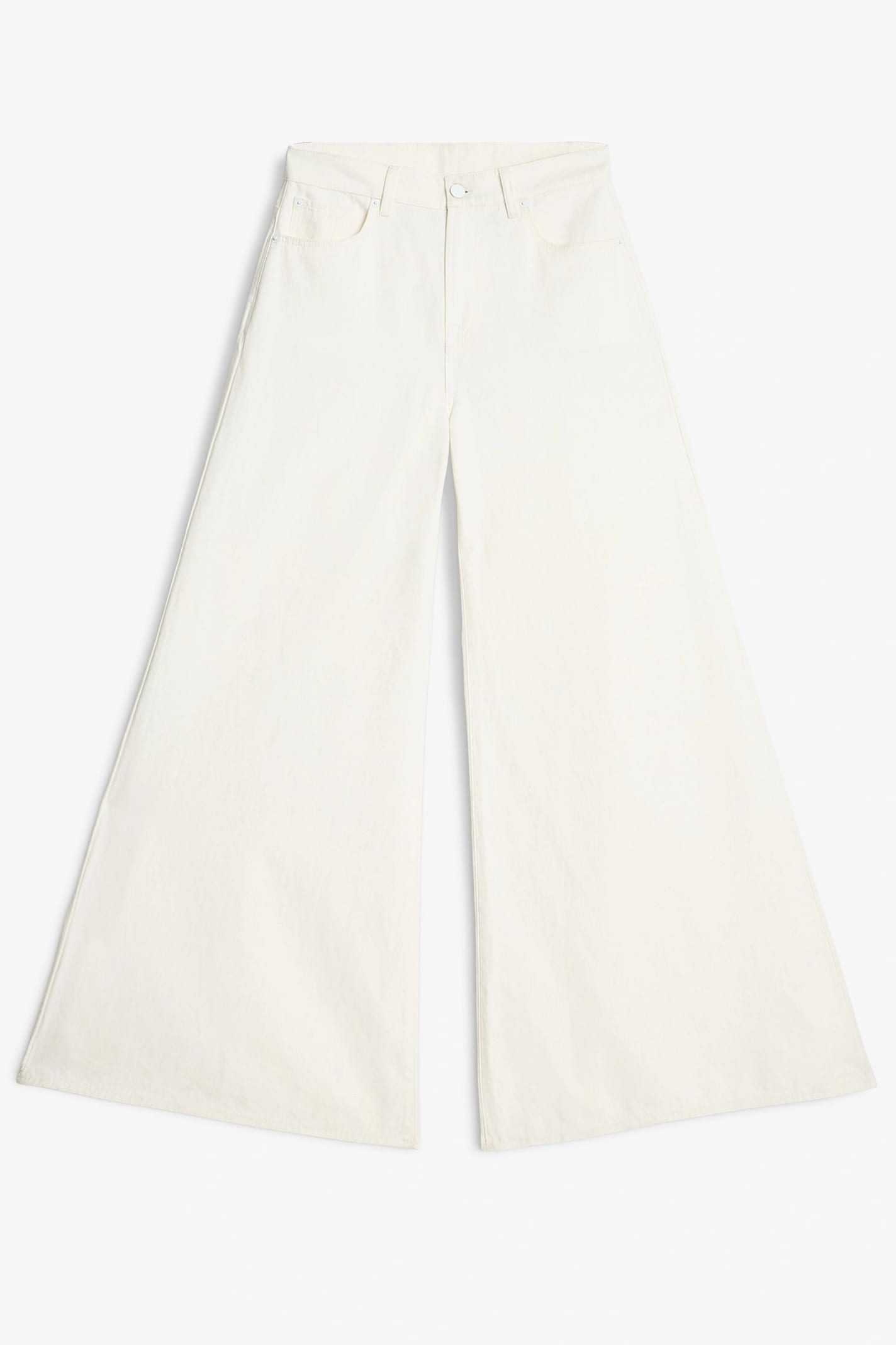 7 For All Mankind Willow Wide Linen Ostuni