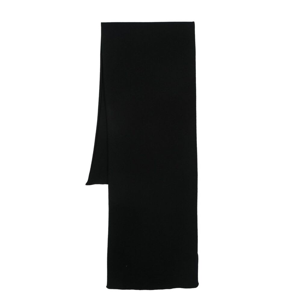 Shop Fedeli Scarf In Black