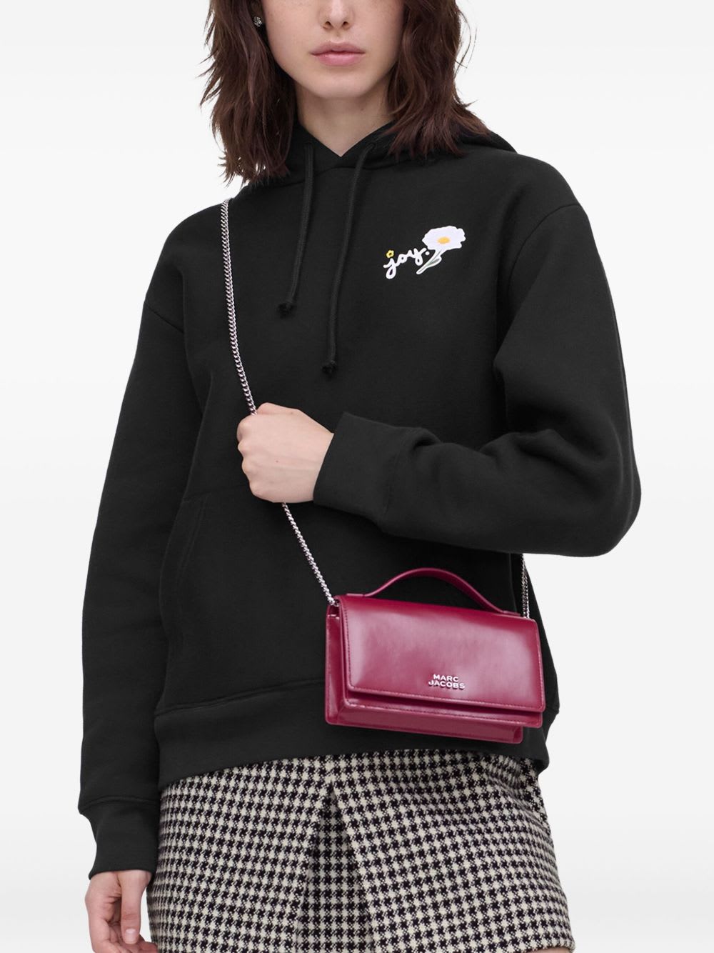 Marc Jacobs The Mirror Mini Crossbody Bag In Pink