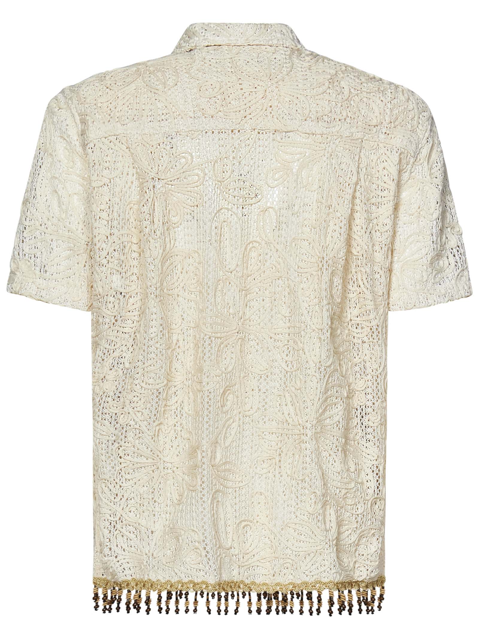 Shop Andersson Bell Shirt In Bianco