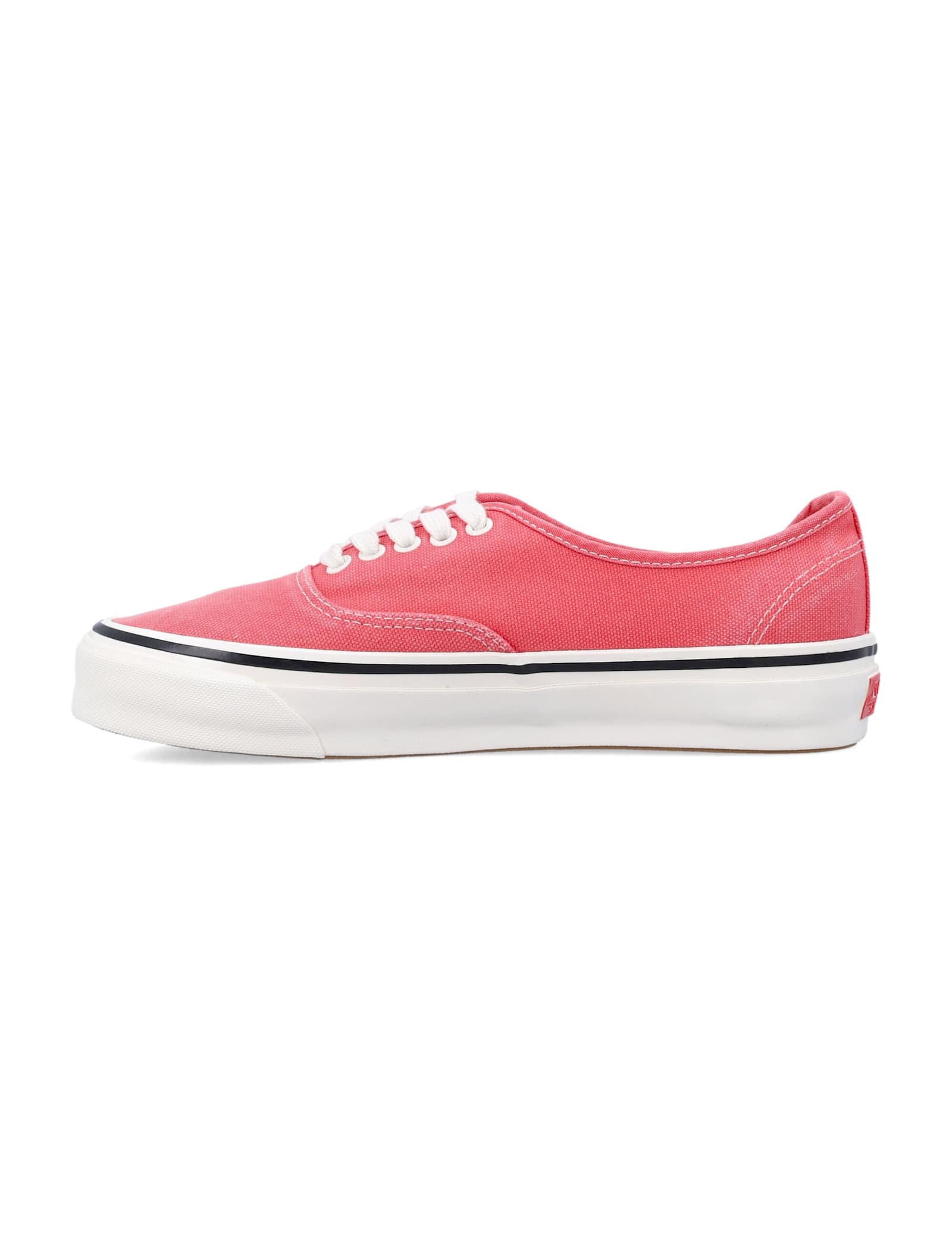 Vans 44 Authentic Lx Sneakers In Duck Canvas Cayenne
