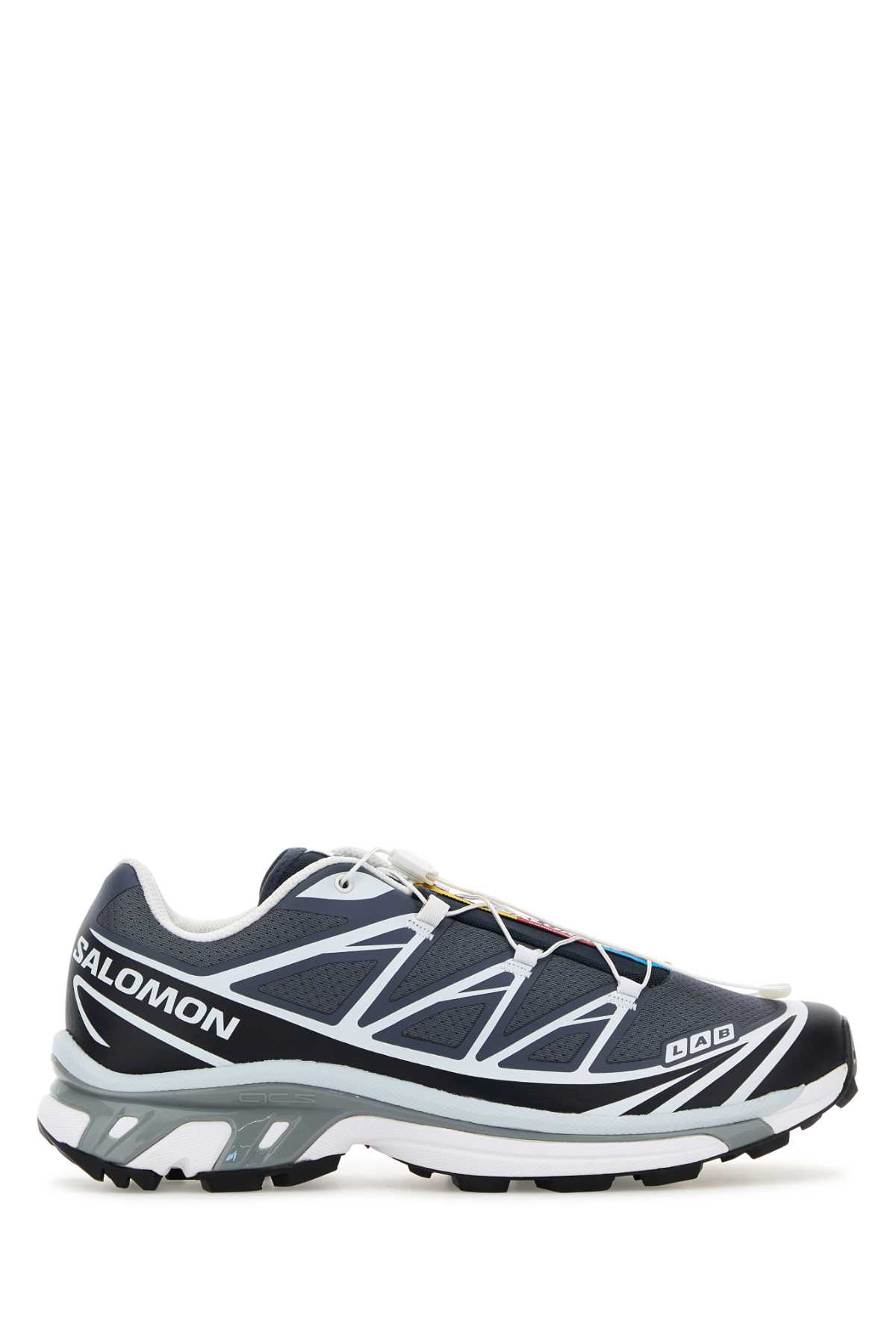 Salomon Two-tone Mesh And Fabric Xt-6 Sneakers