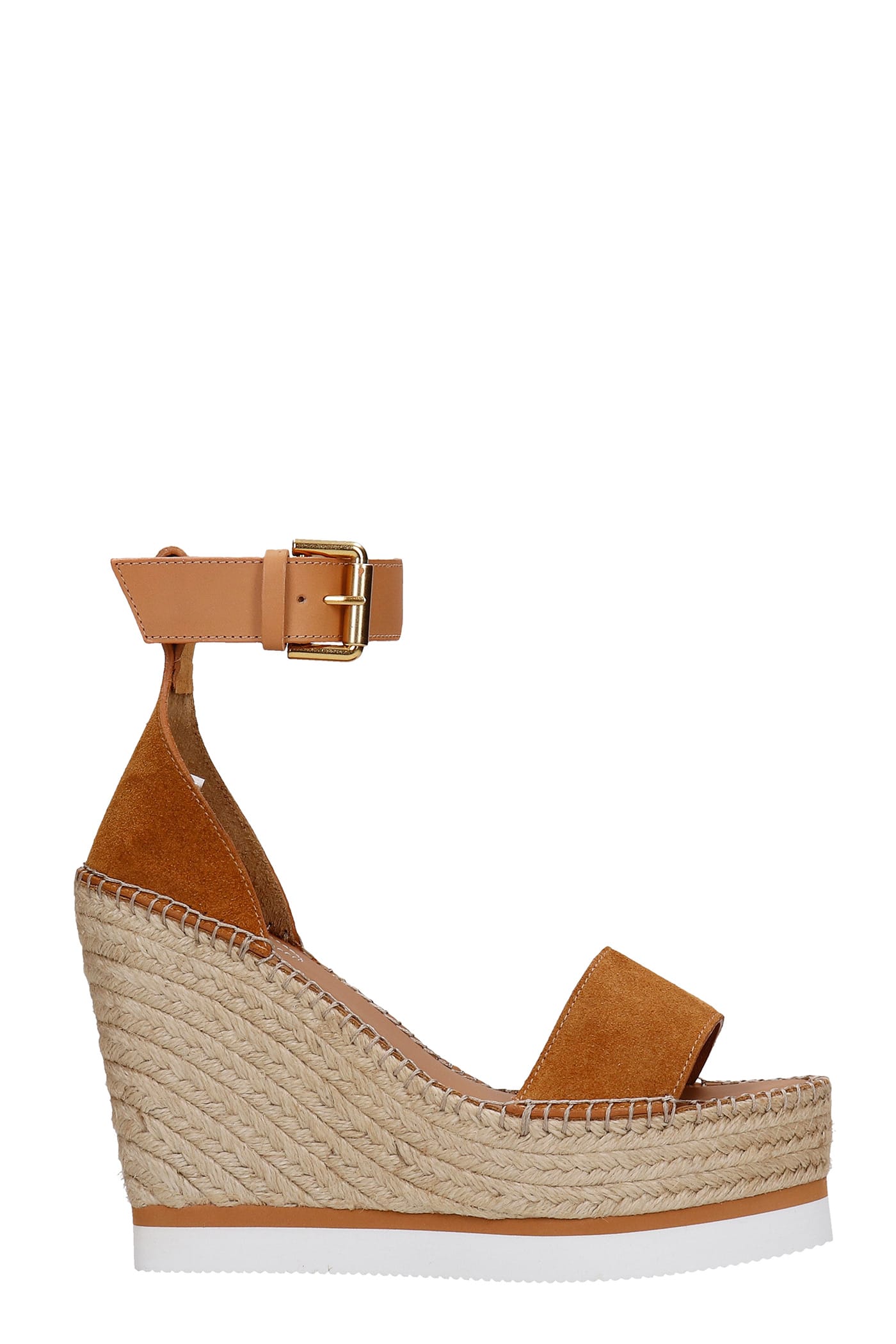 See by Chloé Wedges In Leather Color Suede
