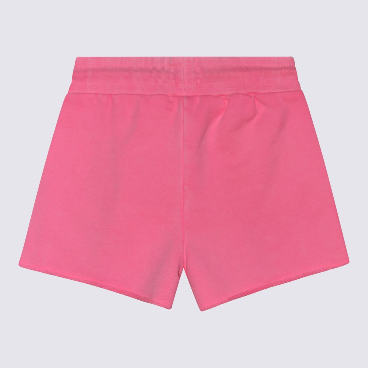 Shop Billieblush Pink Multicolour Cotton Track Shorts