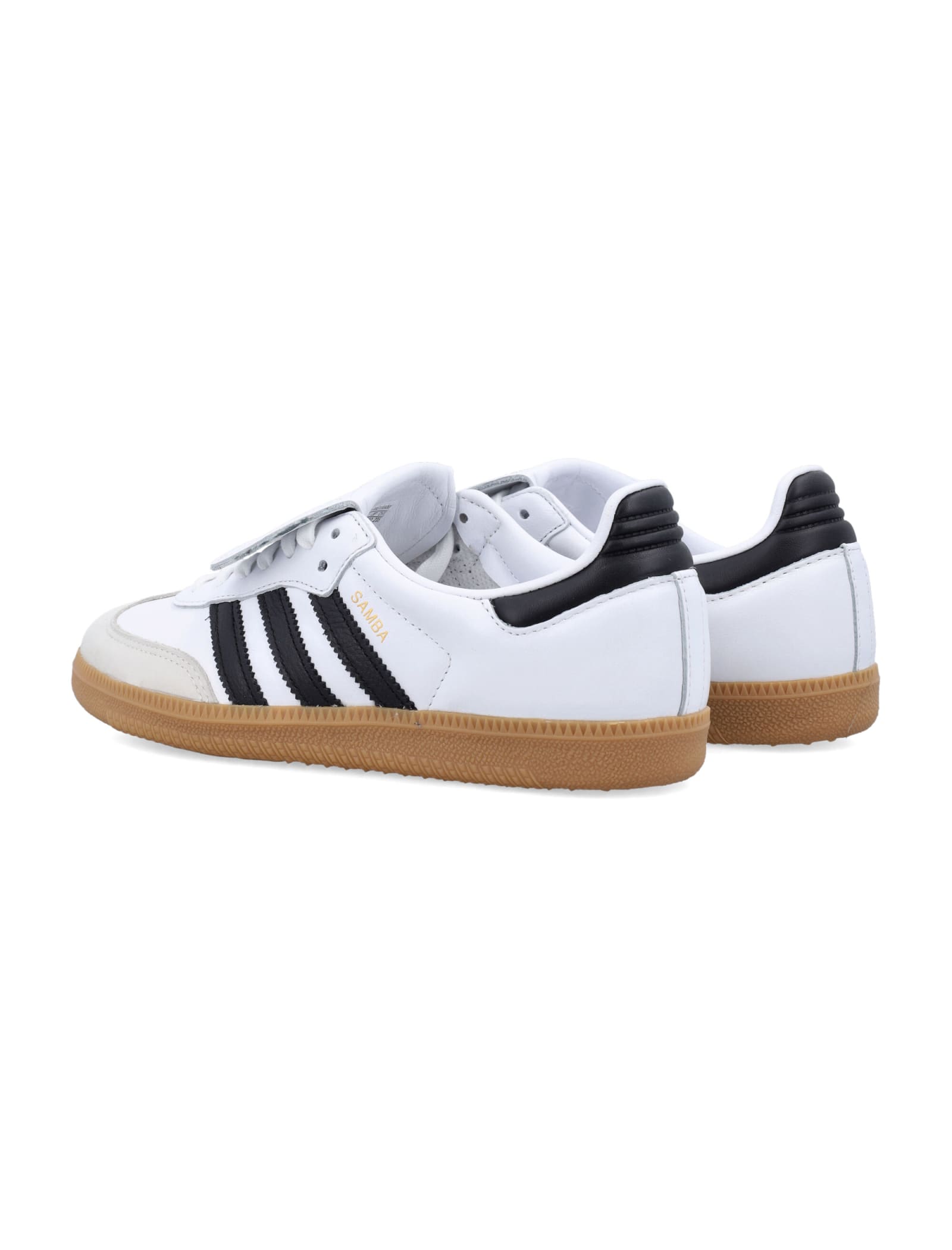 Shop Adidas Originals Samba Lt Woman Sneakers In Ftwwht