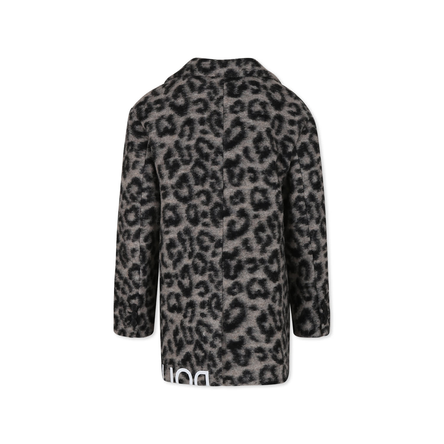 DOUUOD GREY COAT FOR GIRL