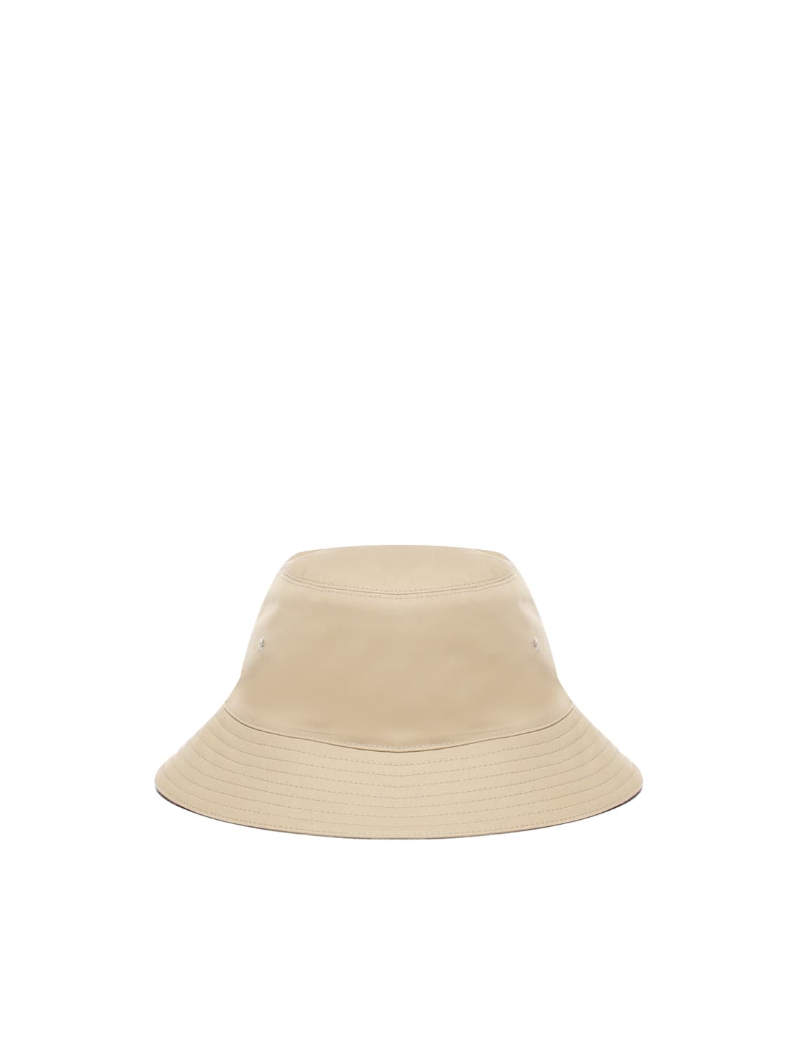 Shop Burberry Reversible Cotton-blend Fishermans Hat In Flax