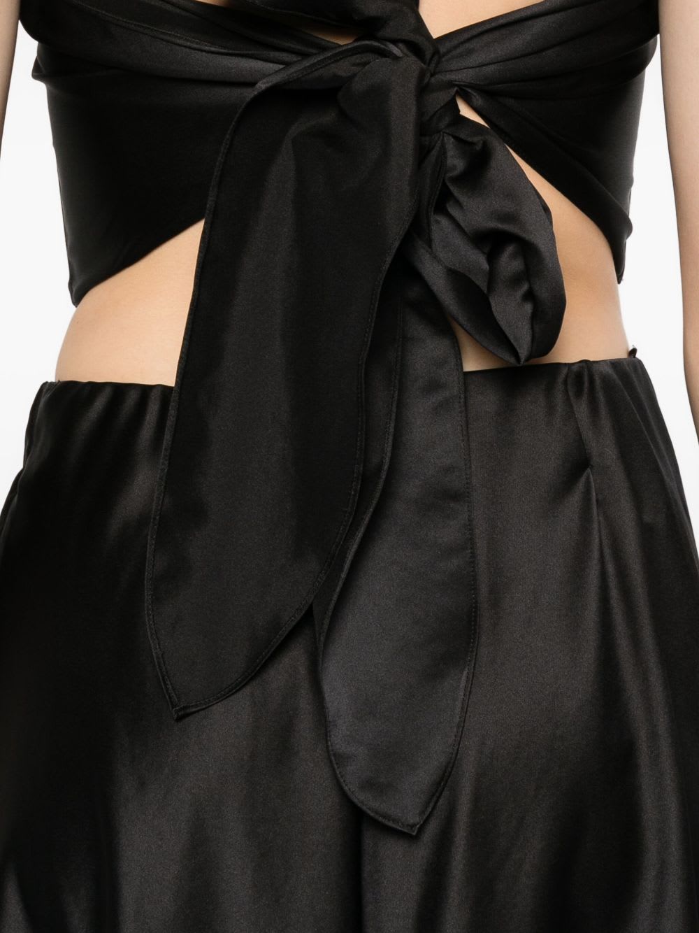 Forte Forte Bustier Top In Black