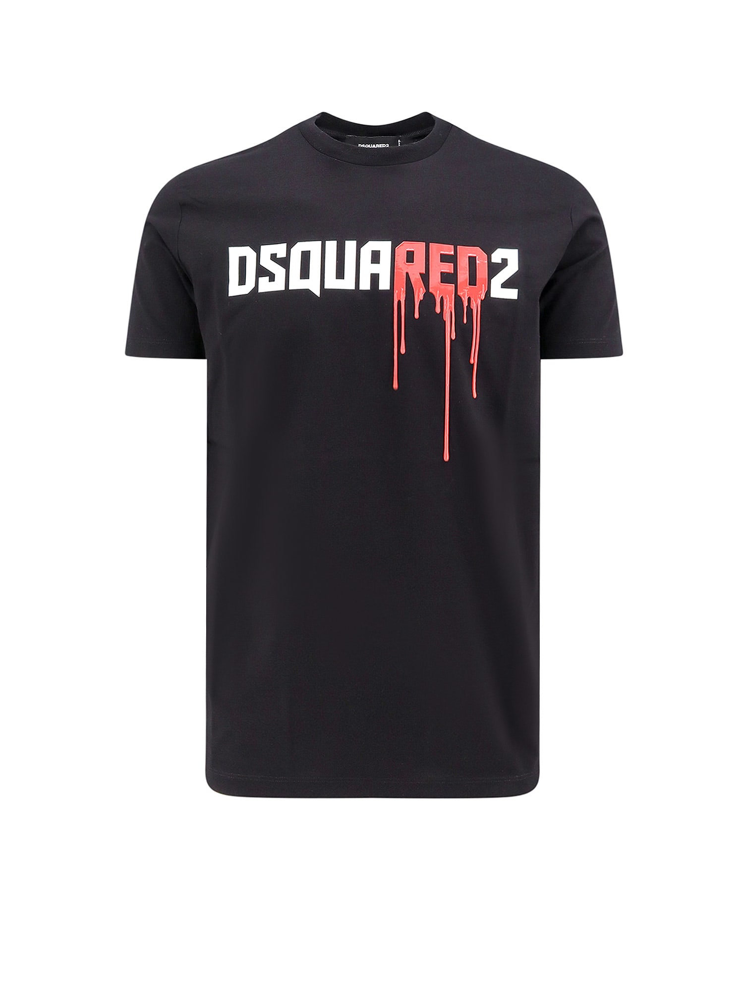 Shop Dsquared2 T-shirt In Black