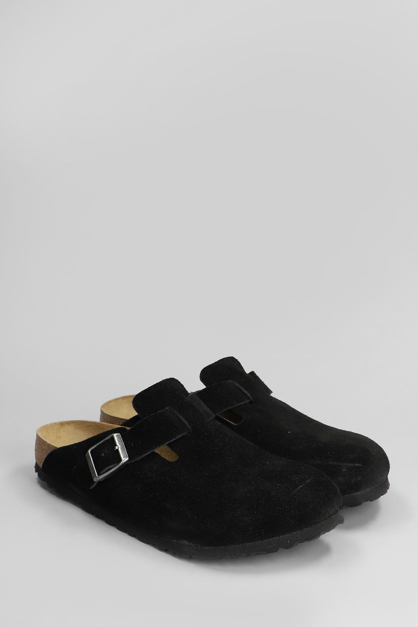 Birkenstock Sandal "boston" In Black