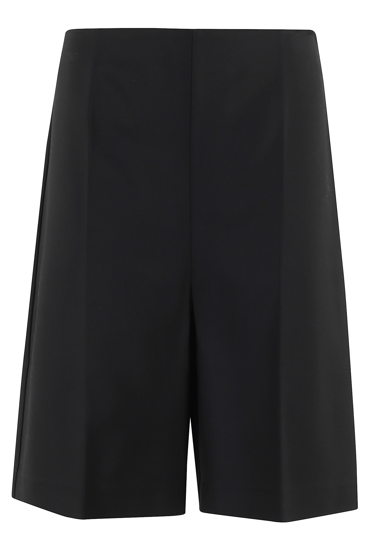 Shop Rohe Palazzo Shorts In Black