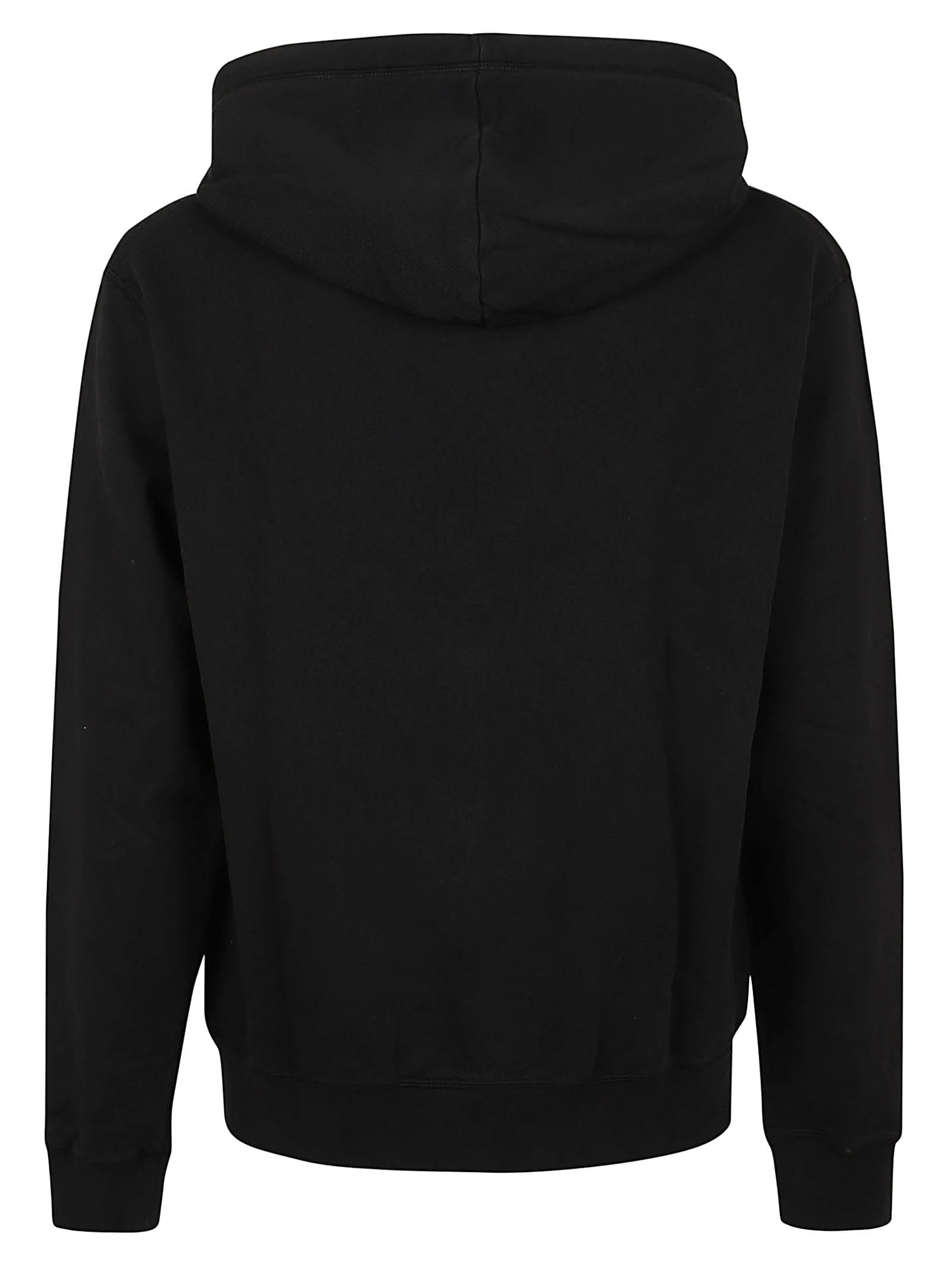 Shop Dsquared2 Cool Fit Hoodie In Black