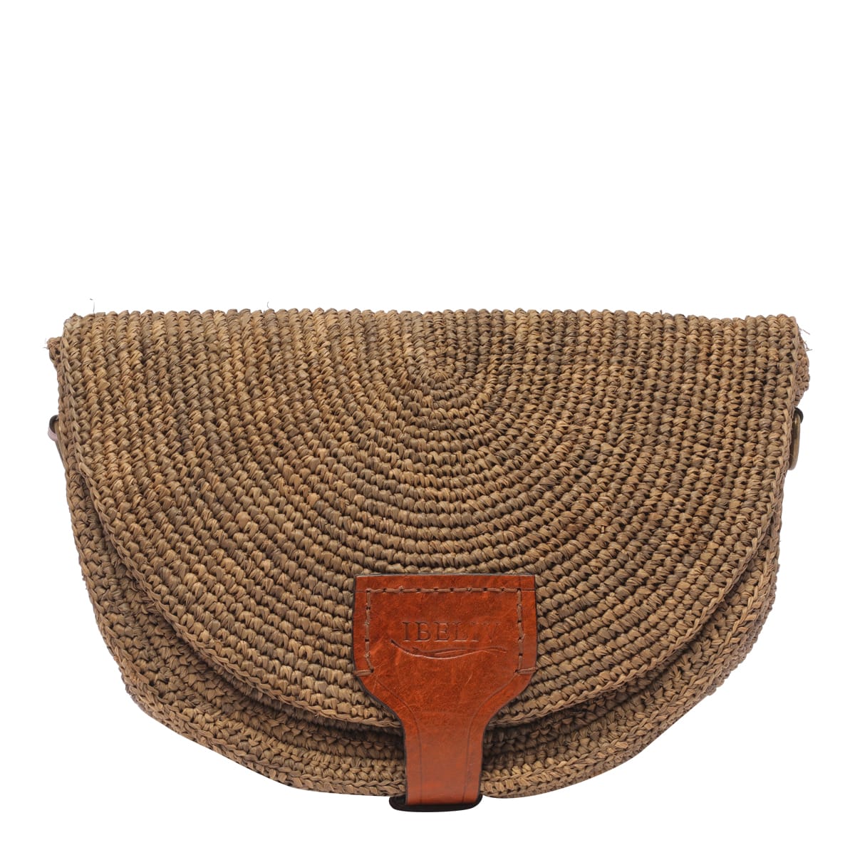 Shop Ibeliv Tiako Crossbody Bag In Brown