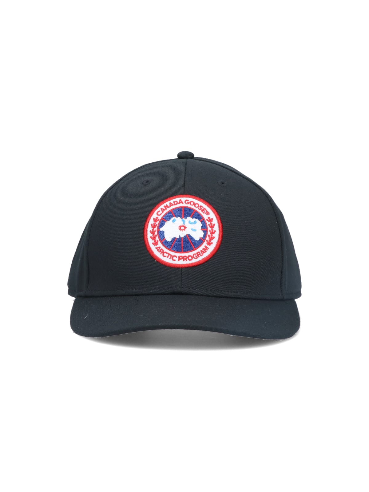 Shop Canada Goose Arctic Baseball Cap In Black