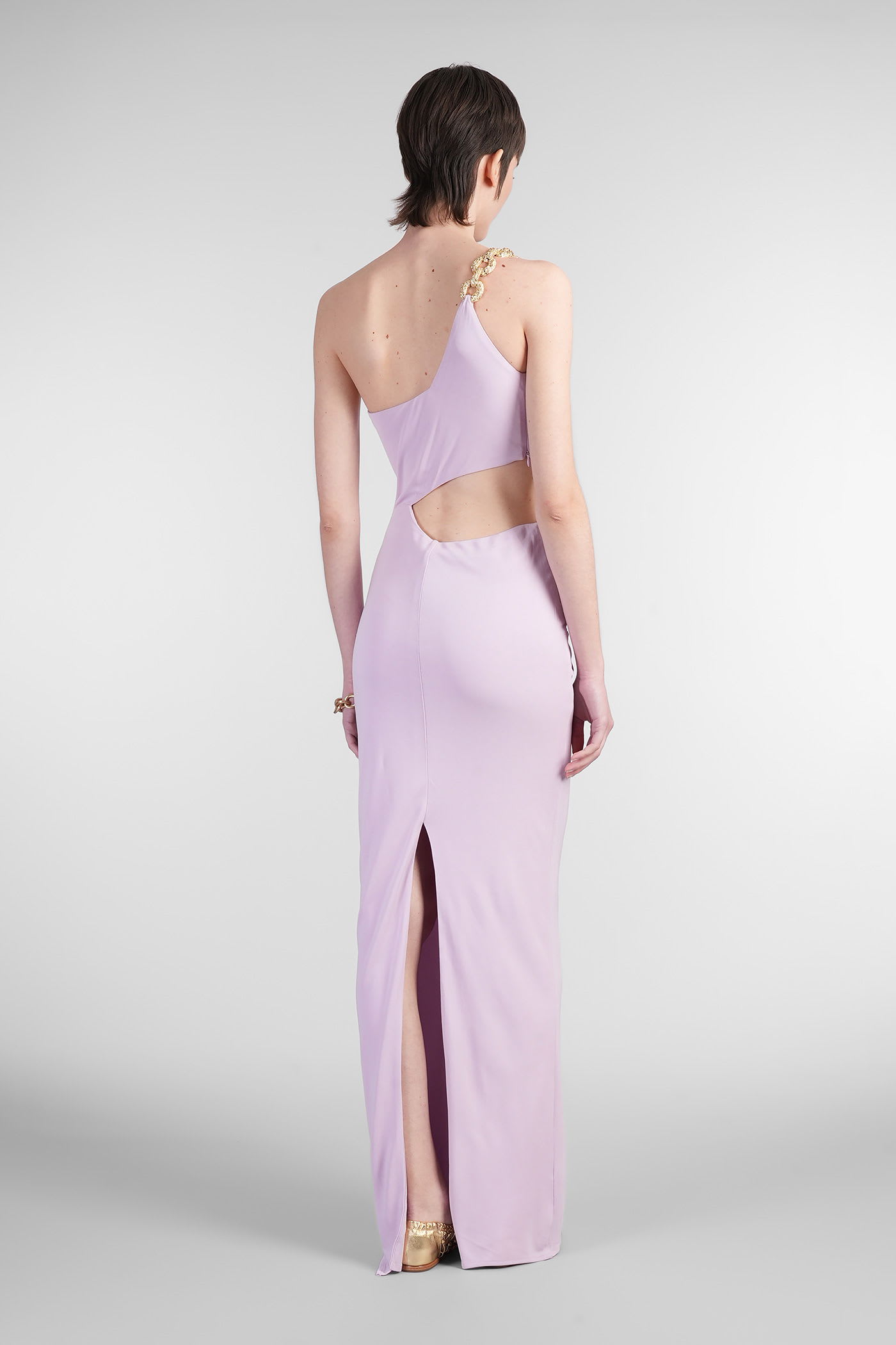 Cult Gaia Cobie Gown In Purple