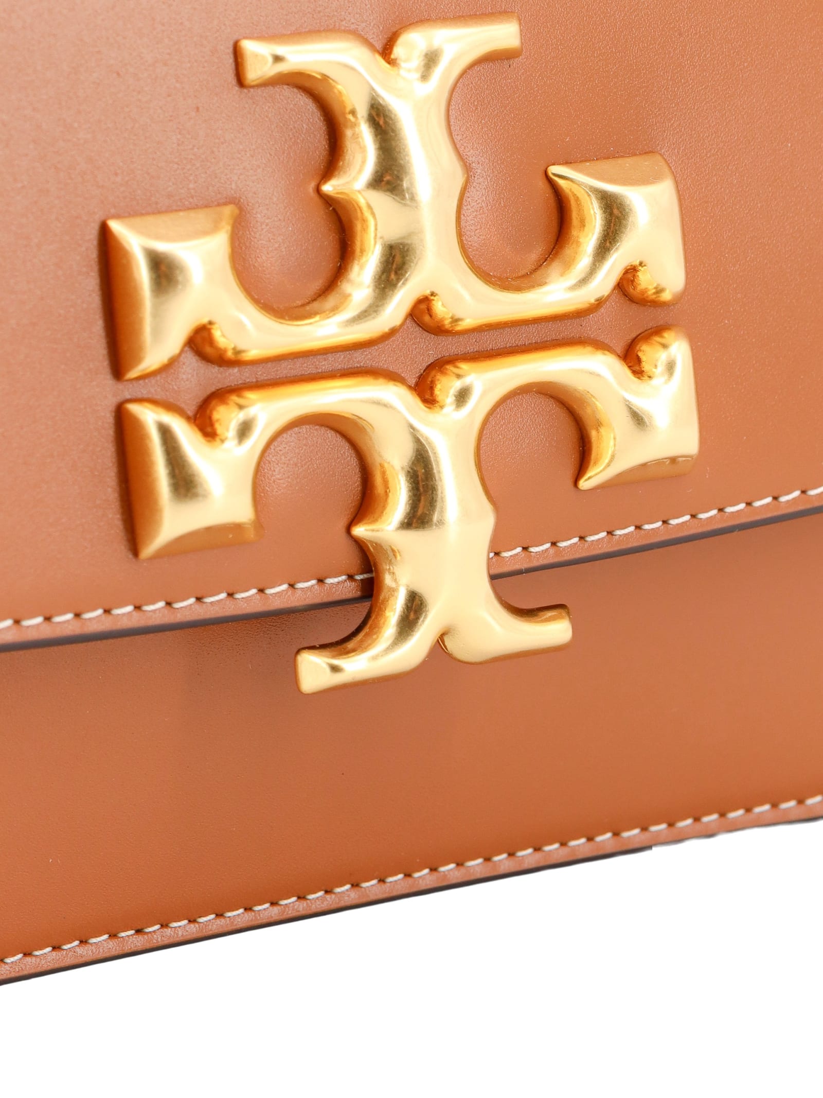 Shop Tory Burch Shoulder Bag In Brown