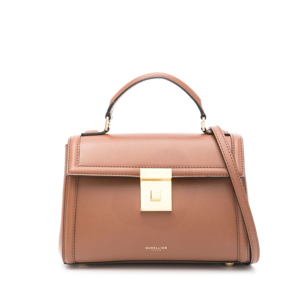 Shop Demellier Bag In Brown