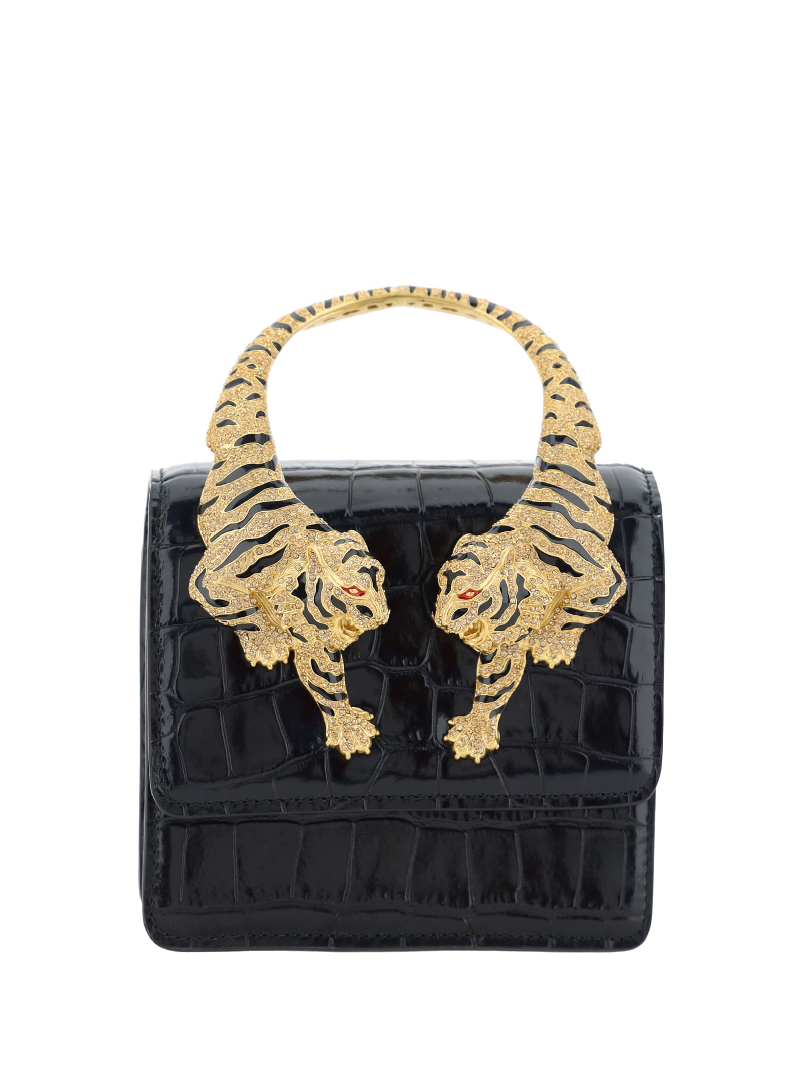 ROBERTO CAVALLI ROAR SMALL HANDBAG 